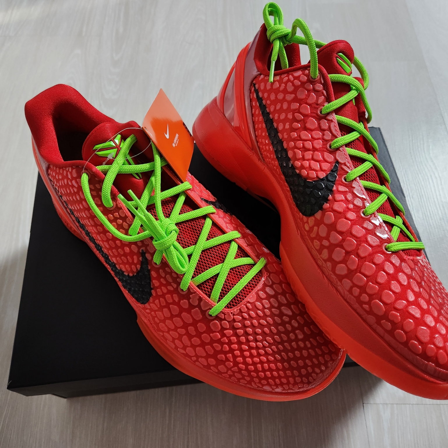 Nike Kobe 6 Protro Reverse 착용 스타일 - 1