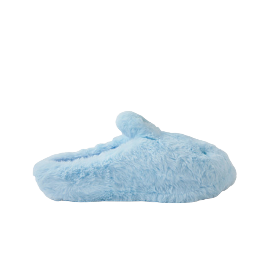 - NewJeans Bunini Plush Room Shoes Blue