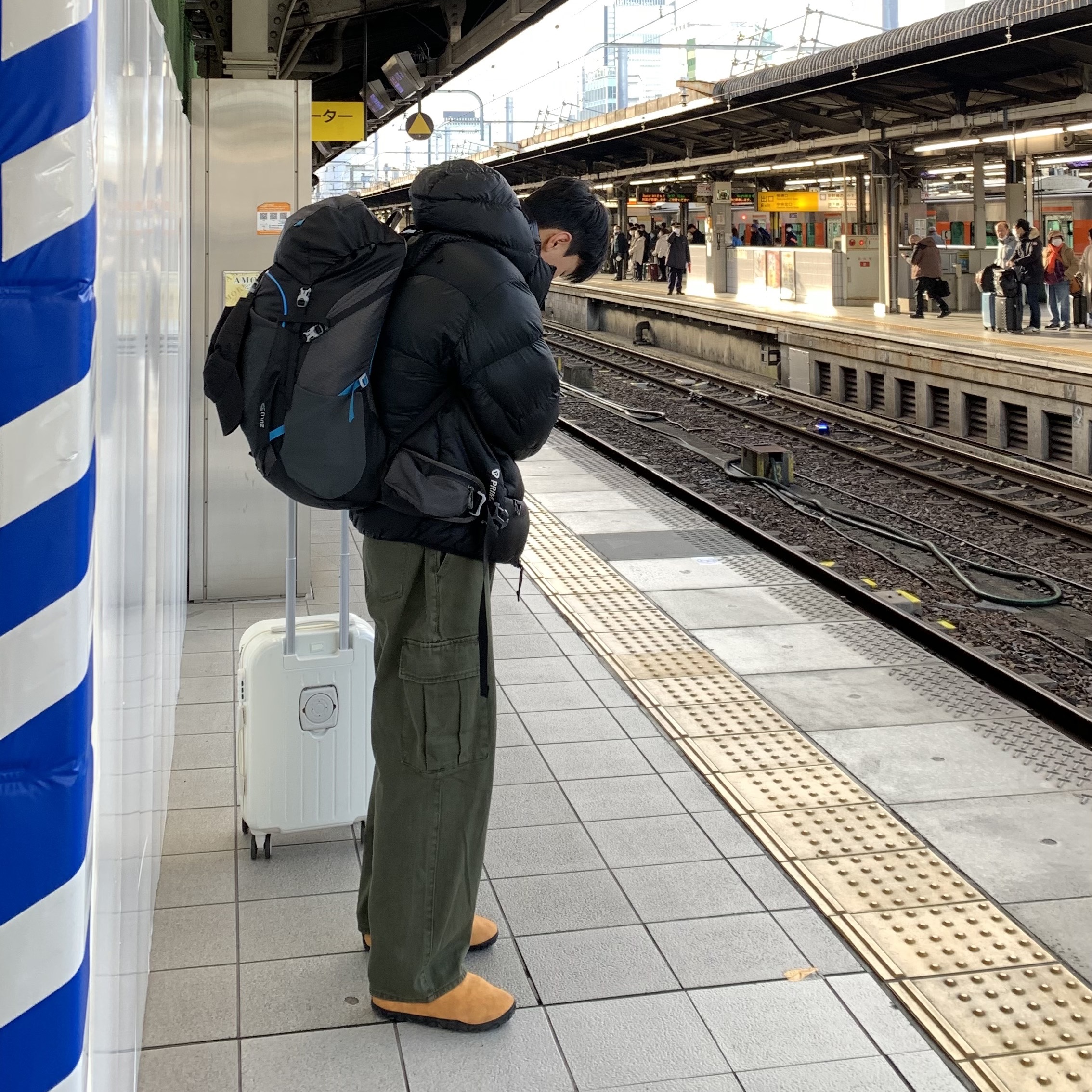 Nike ACG Moc PRM Russet, Nike ACG Therma-Fit ADV Lunar Lake Puffer Jacket Black - Asia 착용 스타일
