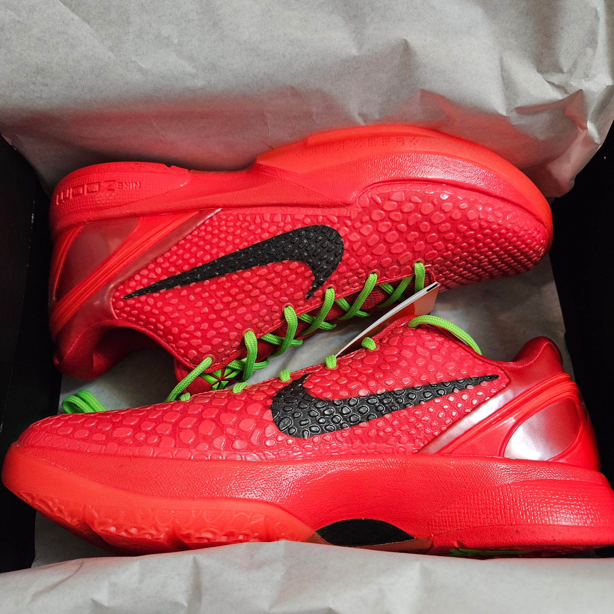 Nike Kobe 6 Protro Reverse 착용 스타일 - 1