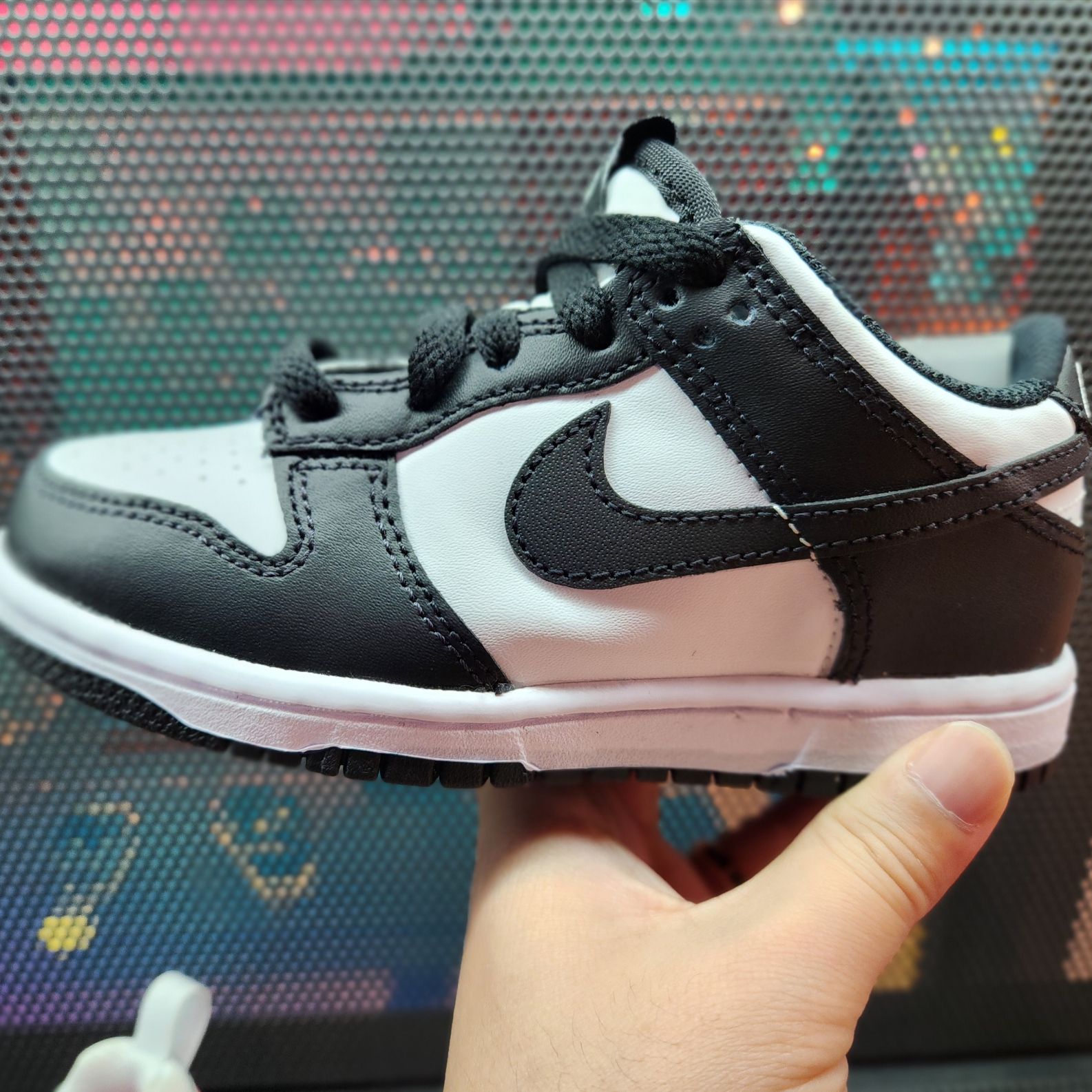 (PS) Nike Dunk Low Black 착용 스타일