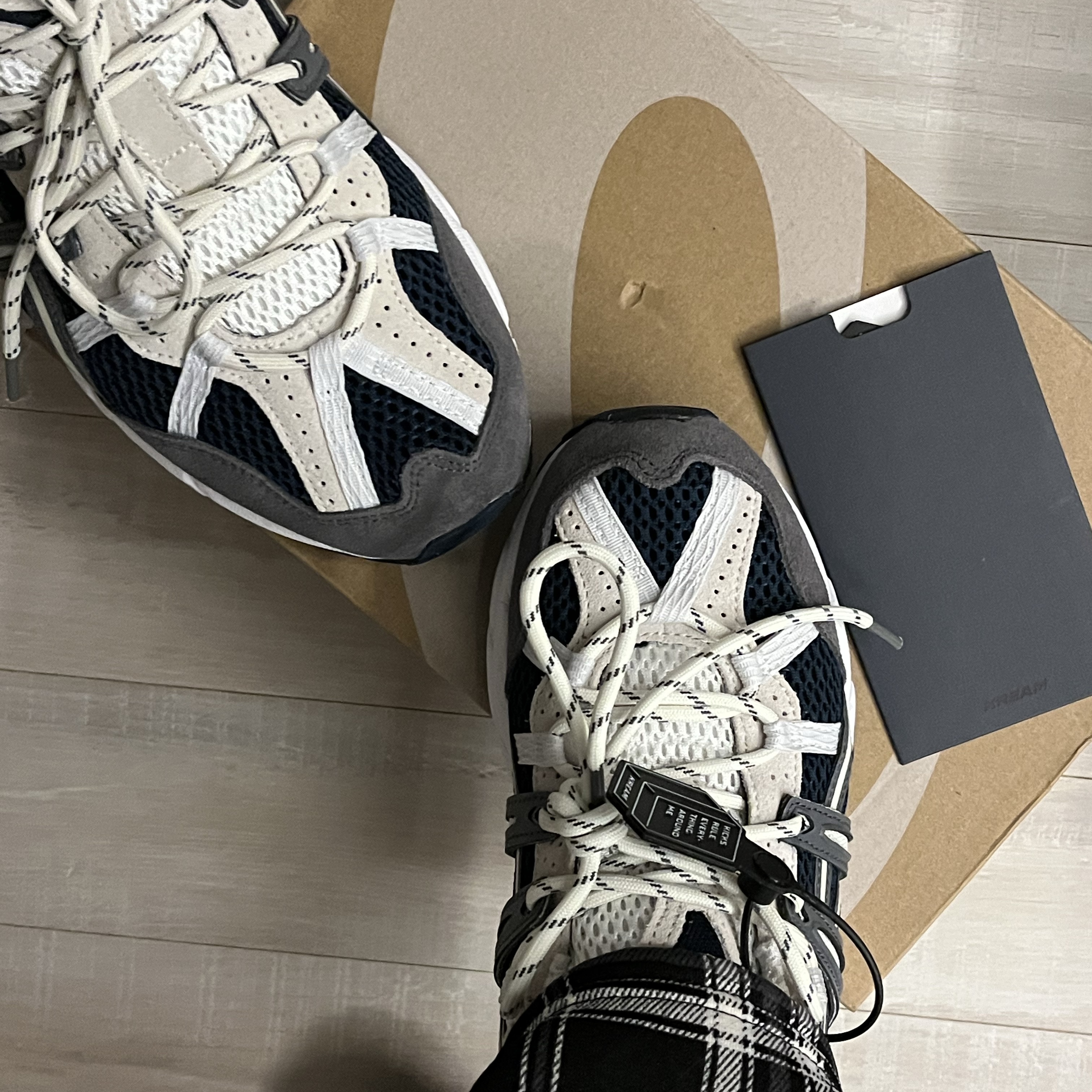 Asics Gel-Sonoma 15-50 French Blue 착용 스타일