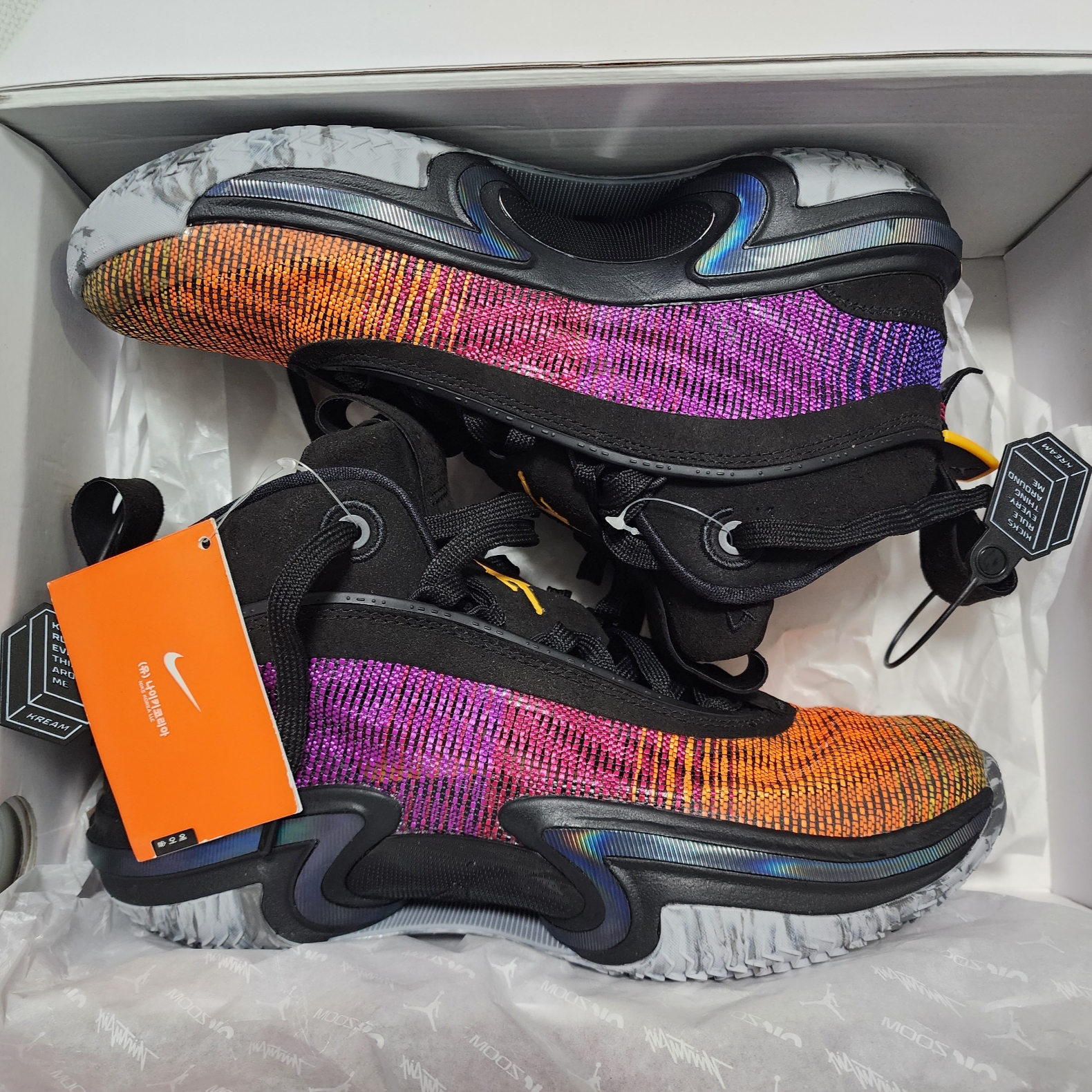 Jordan XXXVI PF Year of the Tiger 착용 스타일