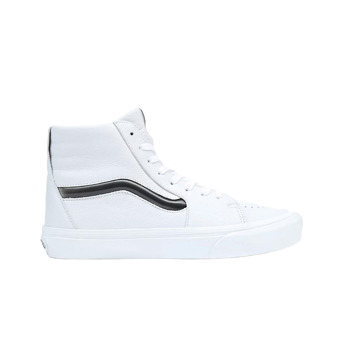 반스 스케이트 하이 XL 빅 무드 화이트