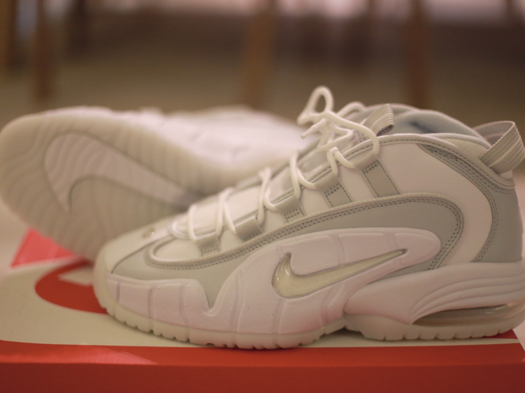 Nike Air Max Penny 1 Pure Platinum 착용 스타일 - 4