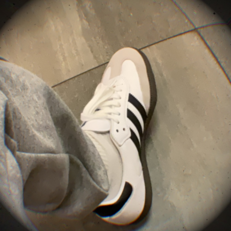 Adidas Samba ADV White 착용 스타일