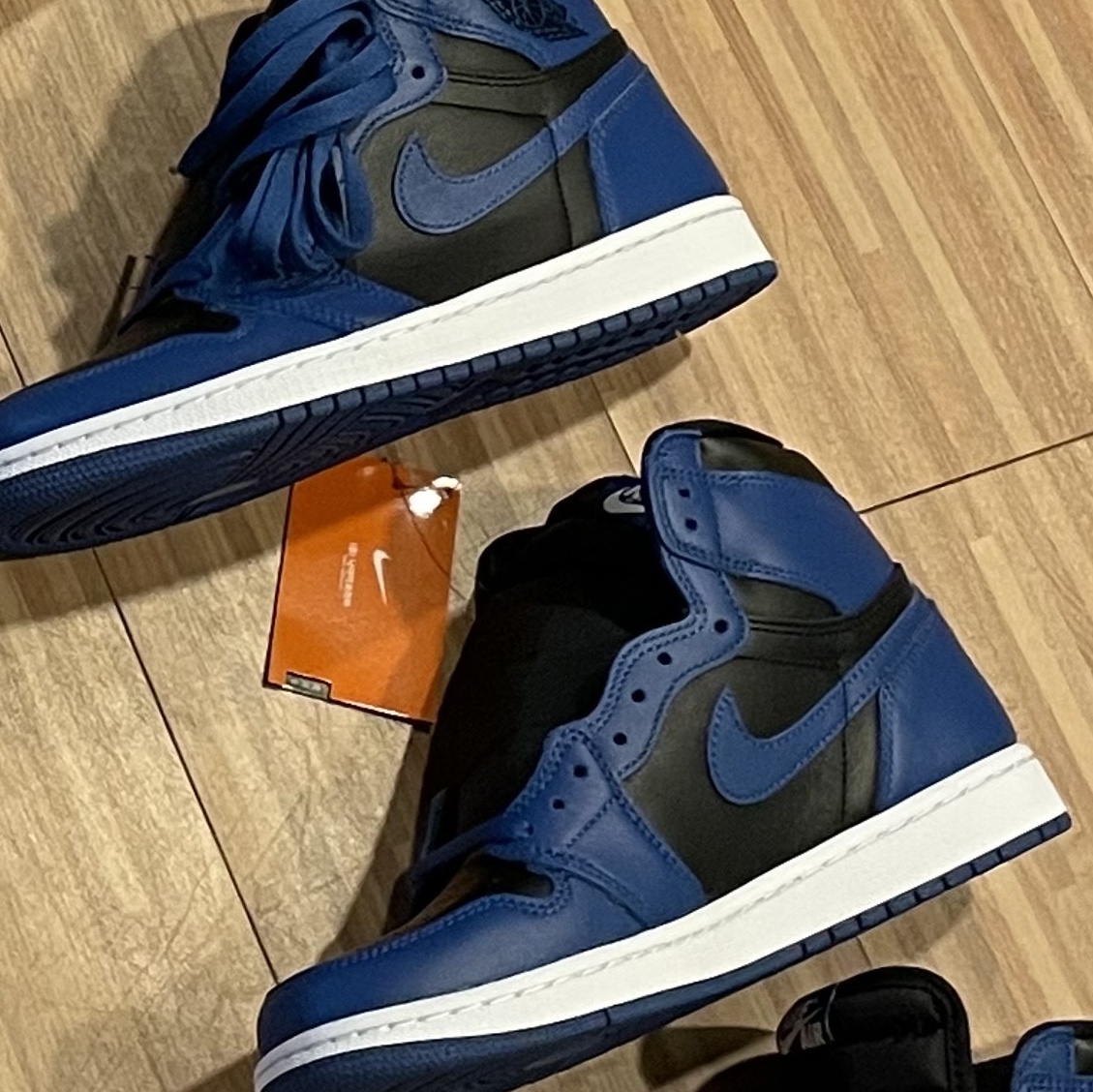 Jordan 1 Retro High OG Dark Marina Blue 착용 스타일