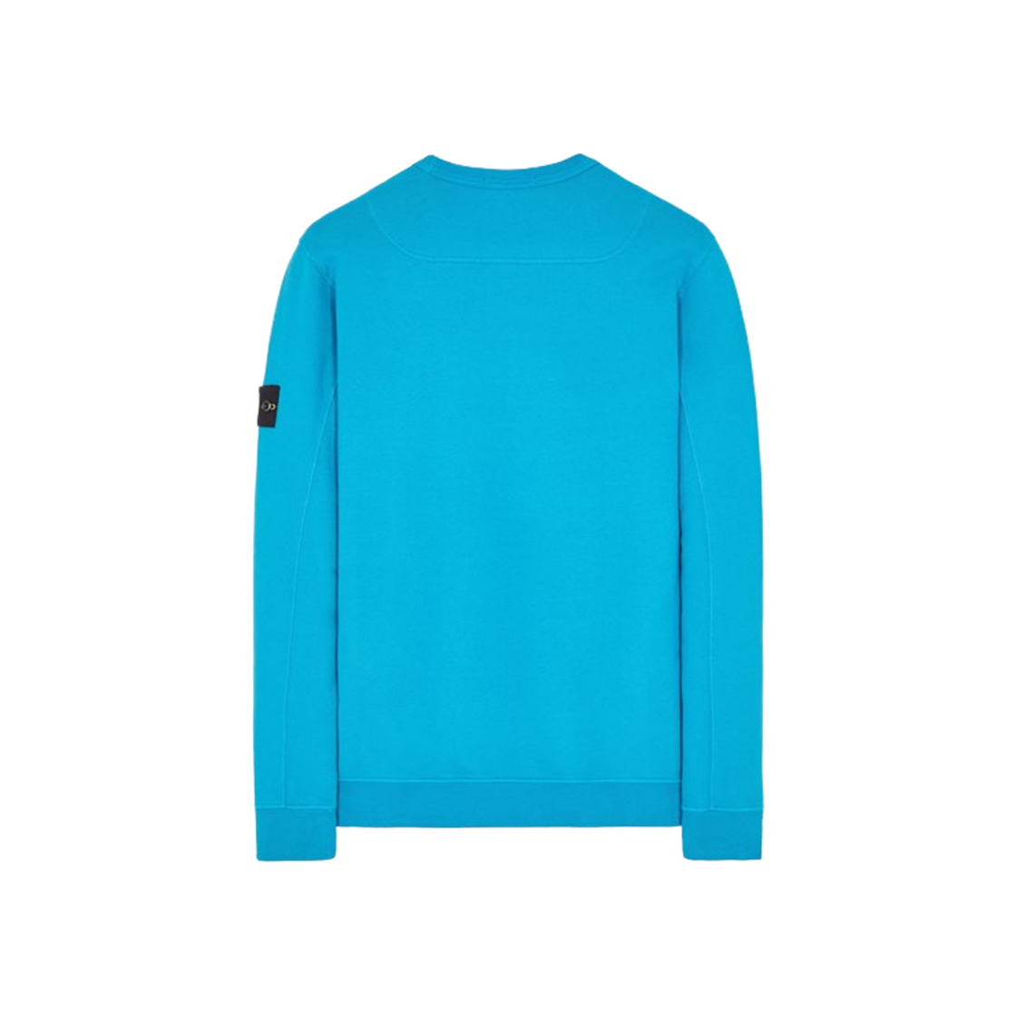 Stone Island 62420 Brushed Cotton Fleece Garment Dyed Crewneck Sweatshirt Turquoise - 23FW 상세 이미지 2