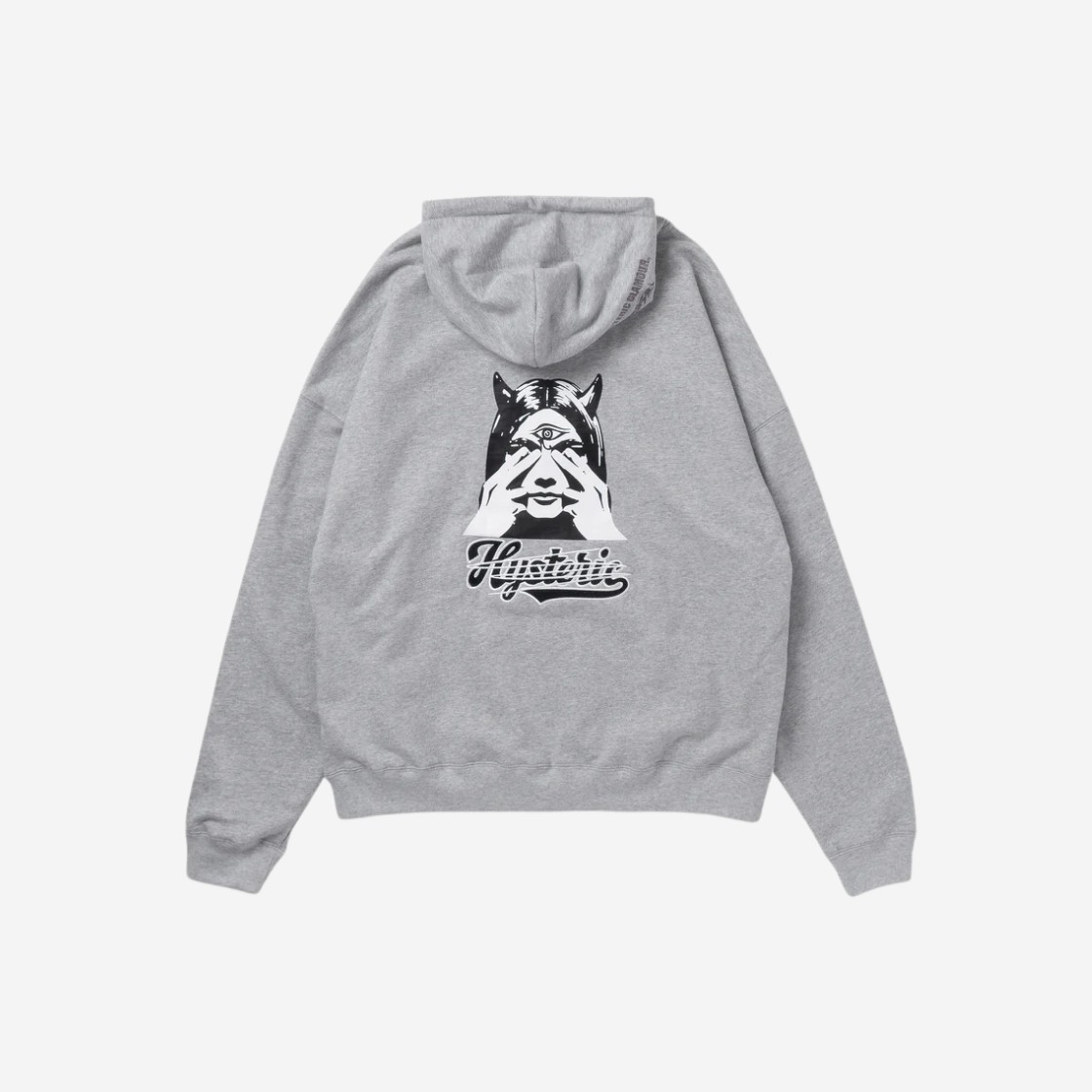 Hysteric Glamour x Genzai Zip Hoodie Gray 상세 이미지 2