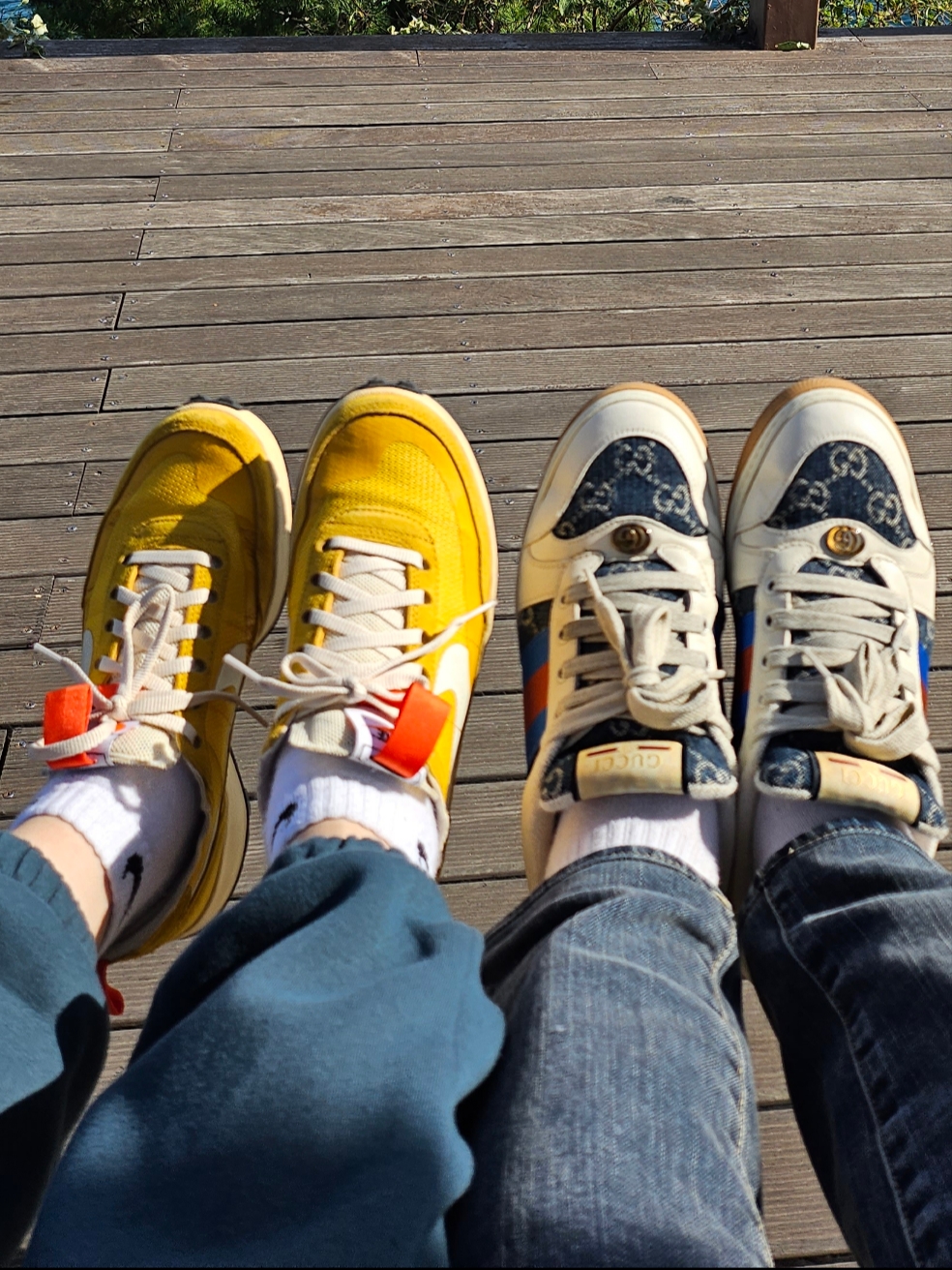 Nike x Tom Sachs General Purpose Shoe Archive 착용 스타일