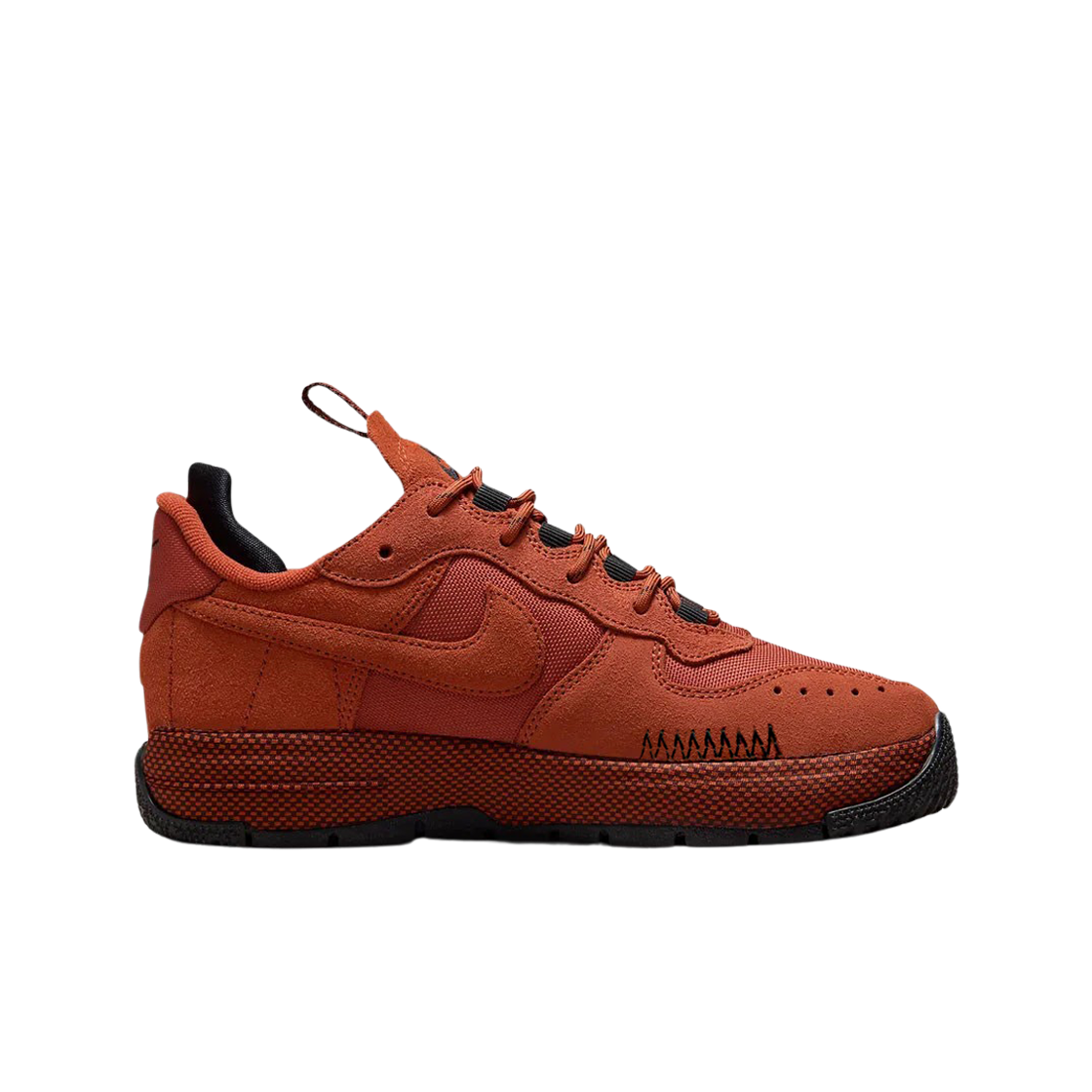 (W) 나이키 에어포스 1 와일드 러그드 오렌지((W) Nike Air Force 1 Wild Rugged Orange)