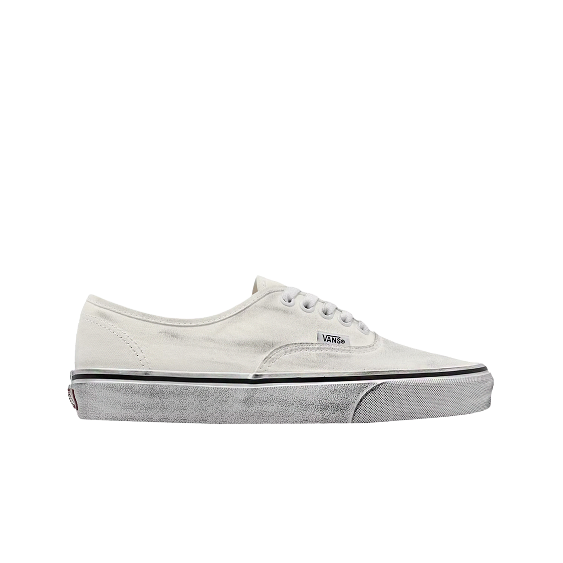 Vans Authentic Stressed White 상세 이미지 1