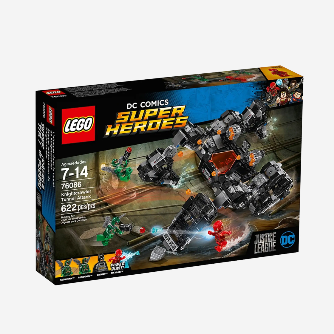 레고 DC 코믹스 나이트크롤러 터널 공격(Lego DC Comics Knightcrawler Tunnel Attack) - 2
