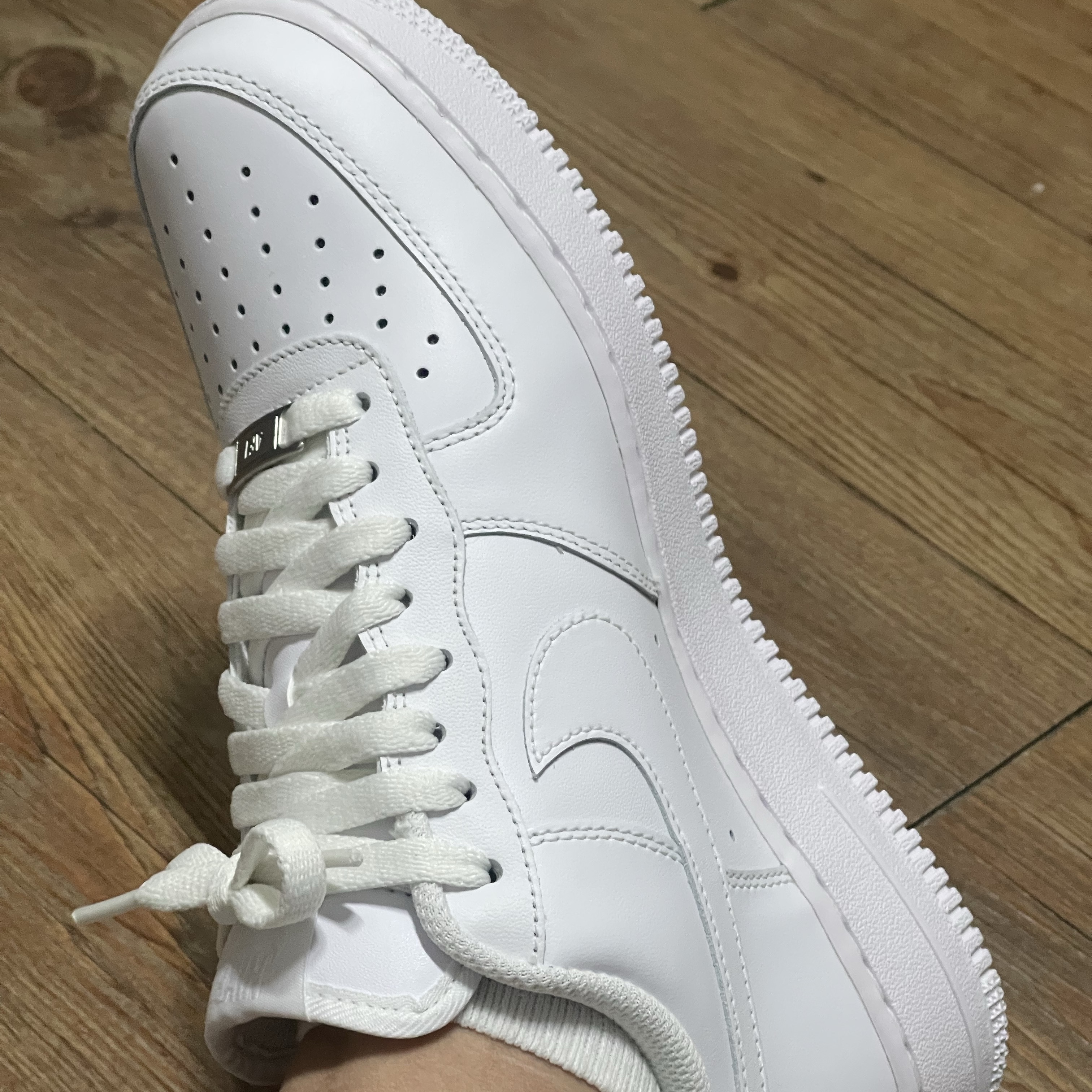 Nike Air Force 1 '07 Low White 착용 스타일