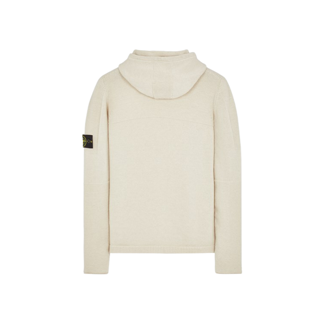 스톤 아일랜드 509A3 램스울 후드 가디건 니트 스투코 - 23FW | Stone Island | KREAM