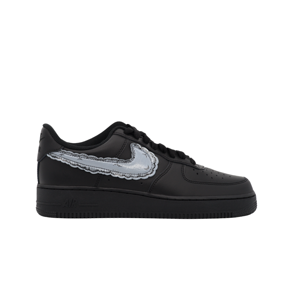 나이키 x 카우스 x 스카이 하이 팜 워크웨어 클라우드 포스 1 블랙(Nike x Kaws x Sky High Farm Workwear Cloud Force 1 Black) - 1