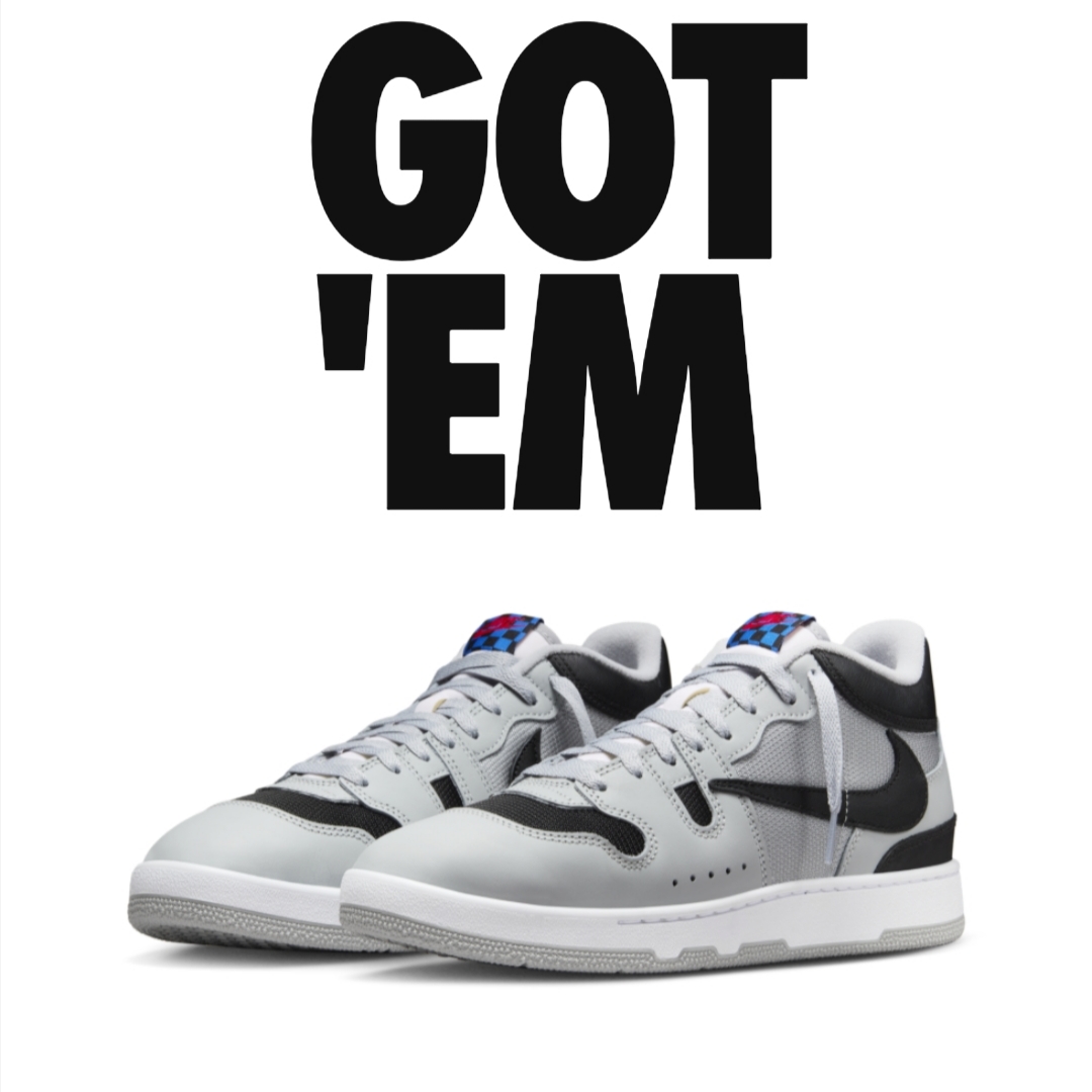 Nike x Travis Scott Mac Attack SP Light Smoke Grey 착용 스타일