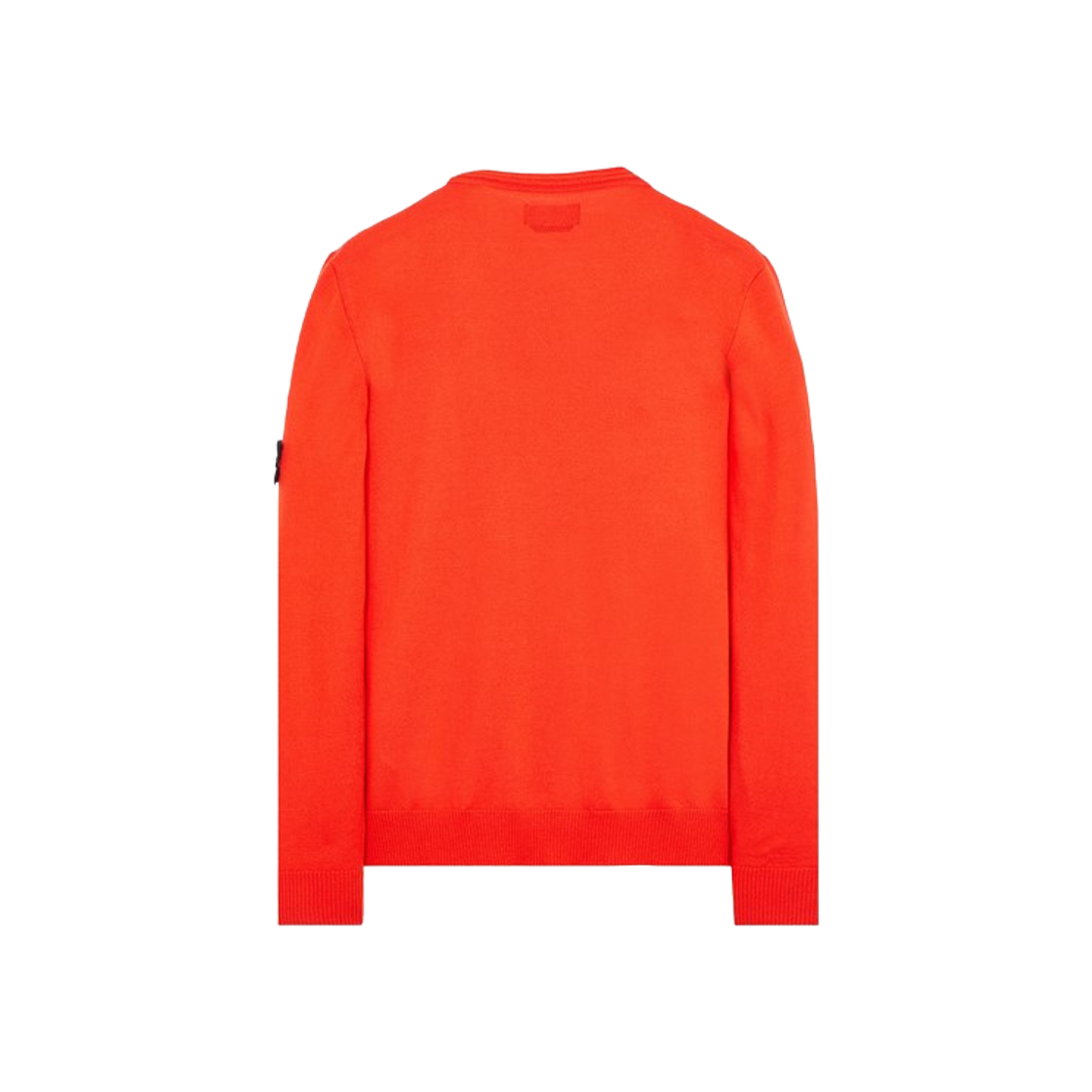 Stone Island 510C4 Wool Crewneck Knit Lobster Red - 23FW 상세 이미지 2