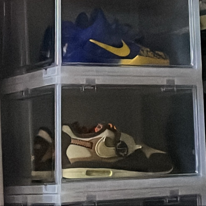 Nike x Travis Scott Air Max 1 Cact.us Brown 착용 스타일