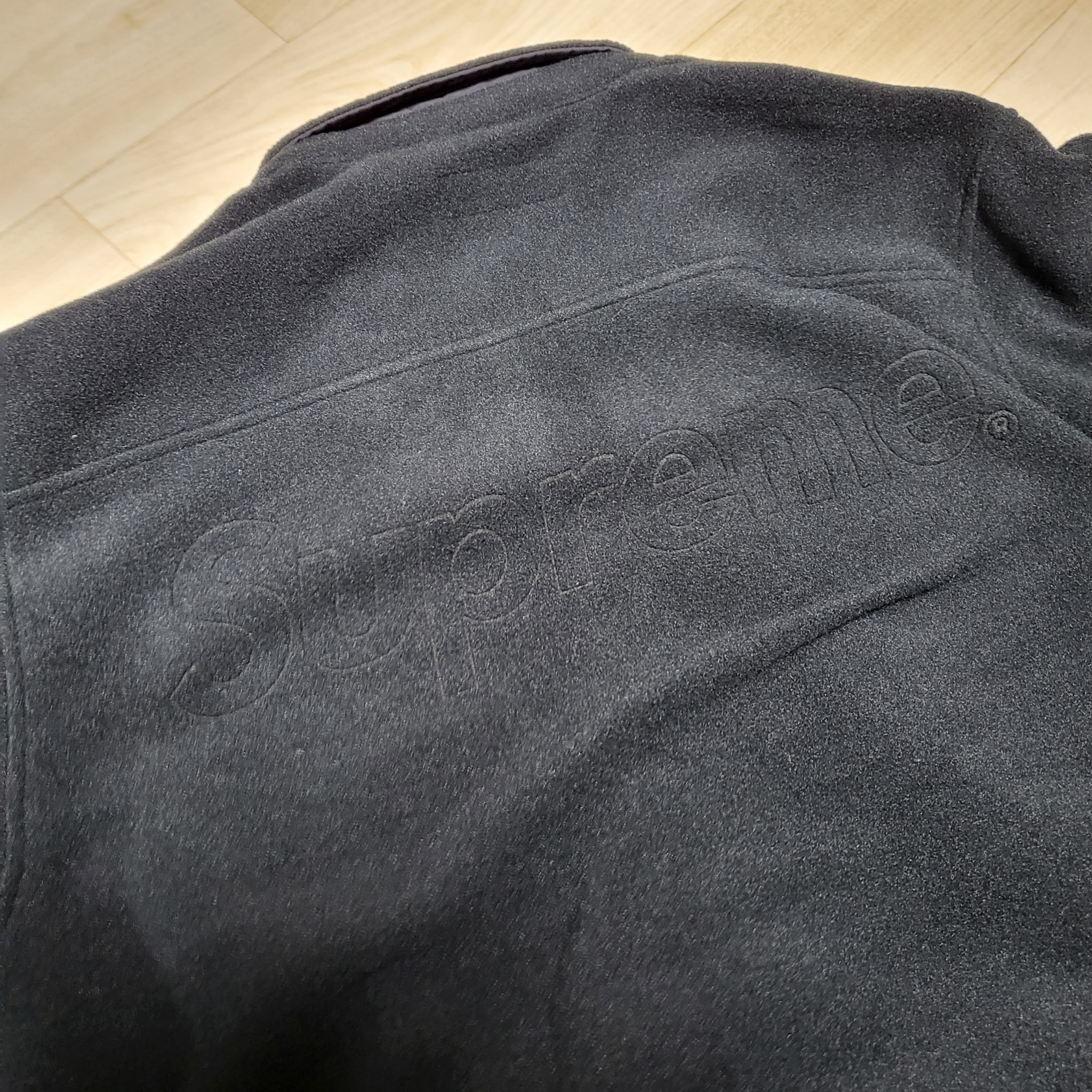 Supreme Polartec Shirt Black - 23FW 착용 스타일 - 2