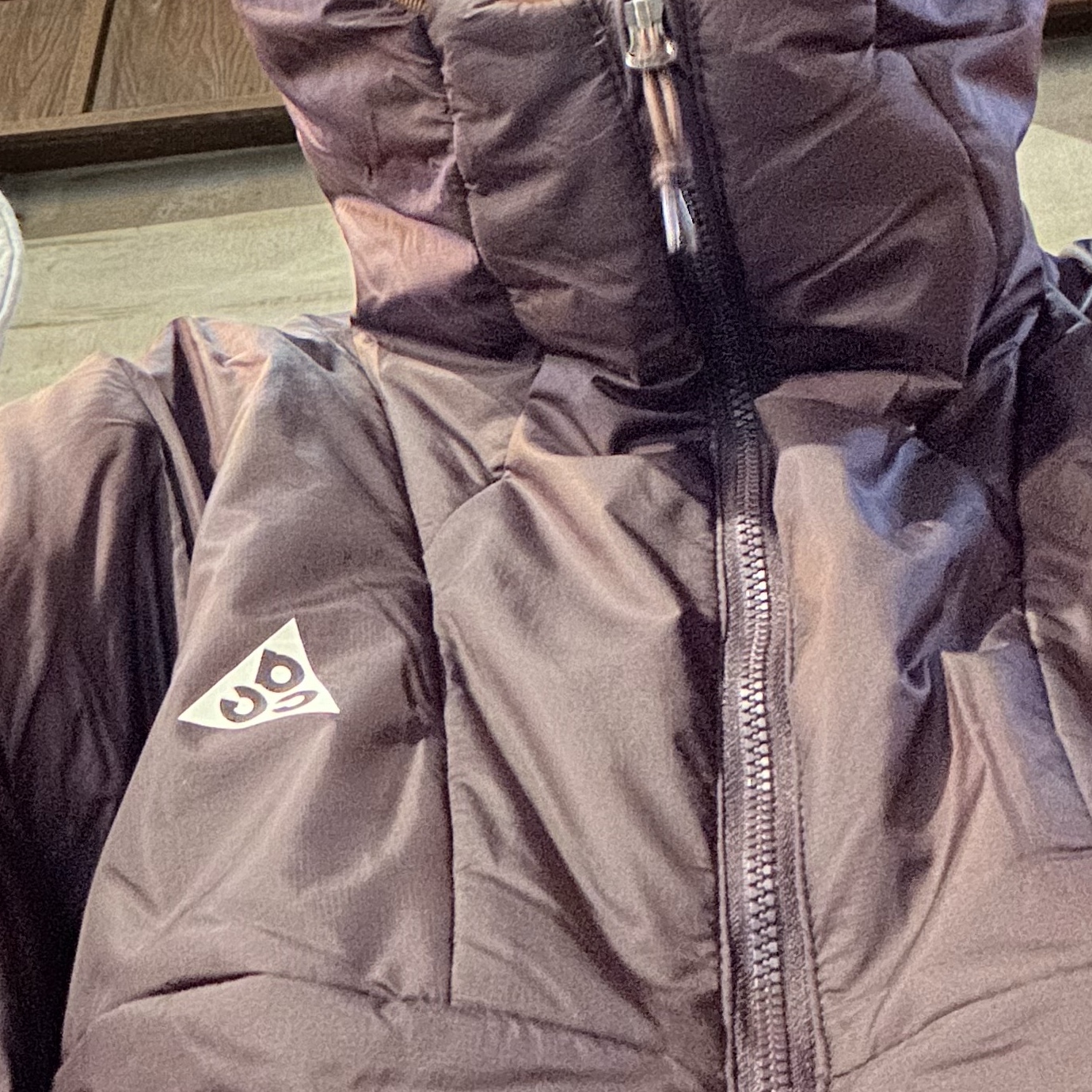 Nike ACG Therma-Fit ADV Rope De Dope Jacket Brown Basalt - Asia 착용 스타일