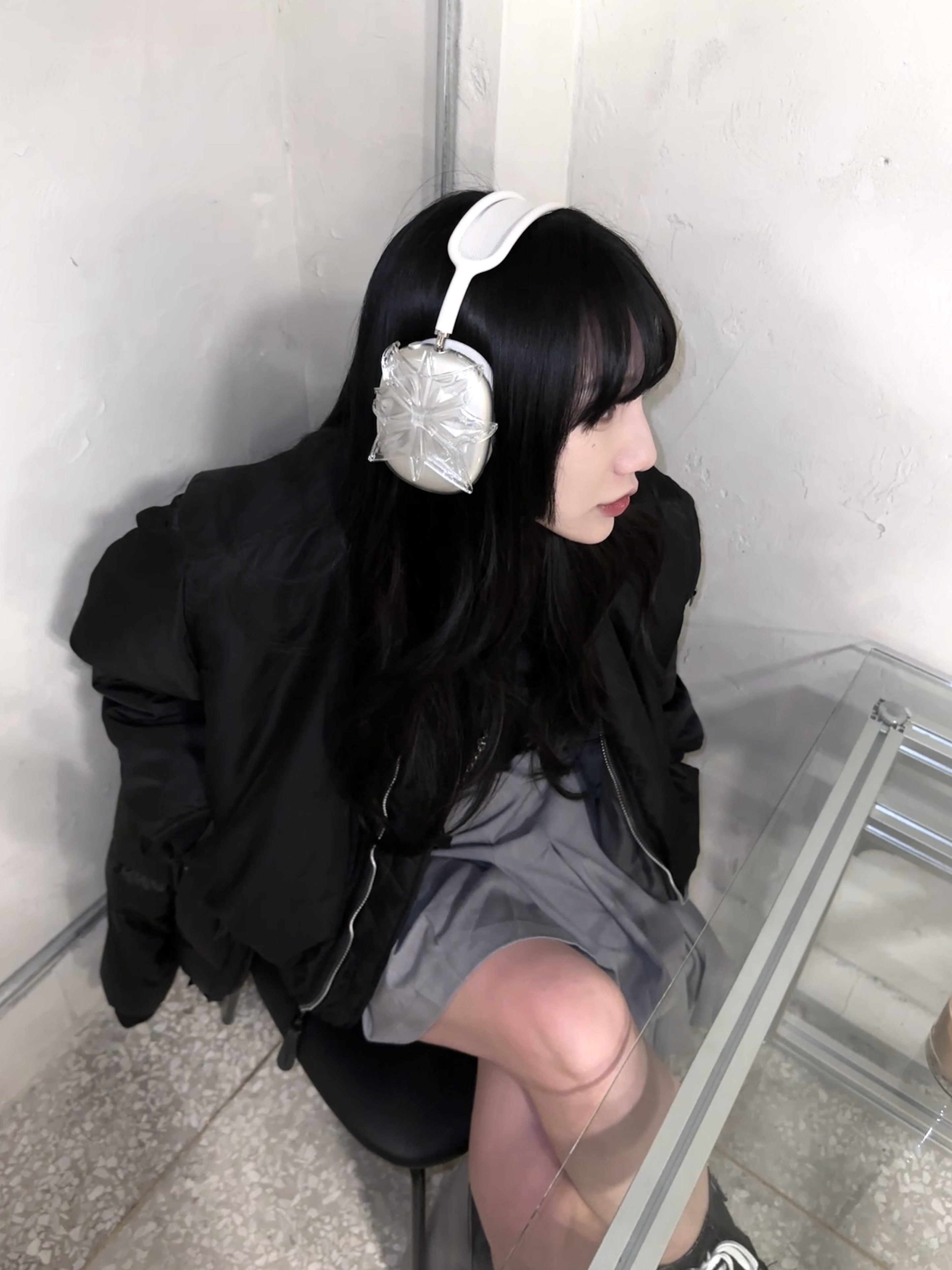 Test Artifact Era Max Winter 23 Clear, Test Artifact Era Pro Winter 23 Clear 착용 스타일 - 2