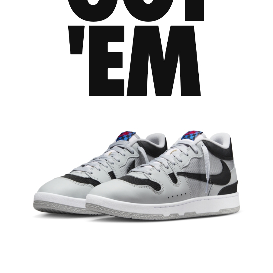 Nike x Travis Scott Mac Attack SP Light Smoke Grey 착용 스타일