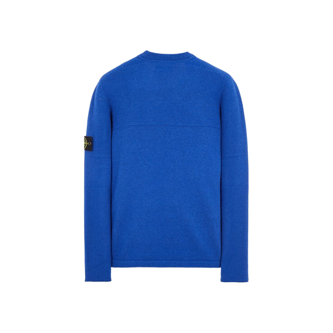 Stone Island 524A3 Lambswool Crewneck Knit Ultramarine Blue - 23FW 상세 이미지 2