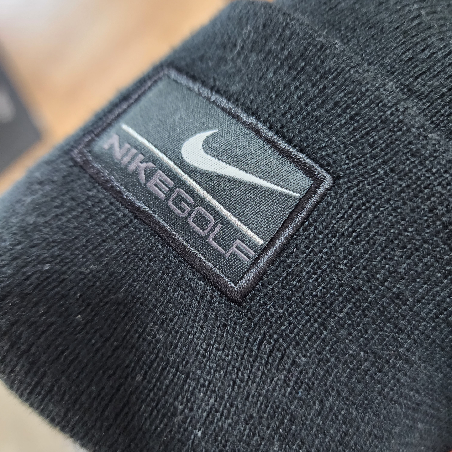 Nike NSW Beanie Utility Swoosh Black 착용 스타일