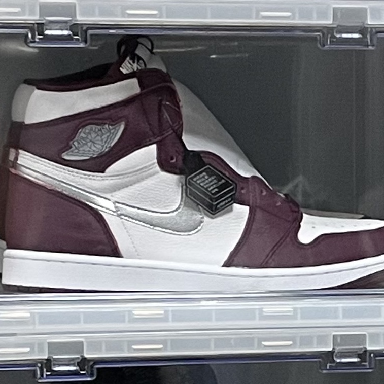 Jordan 1 Retro High OG Bordeaux 착용 스타일