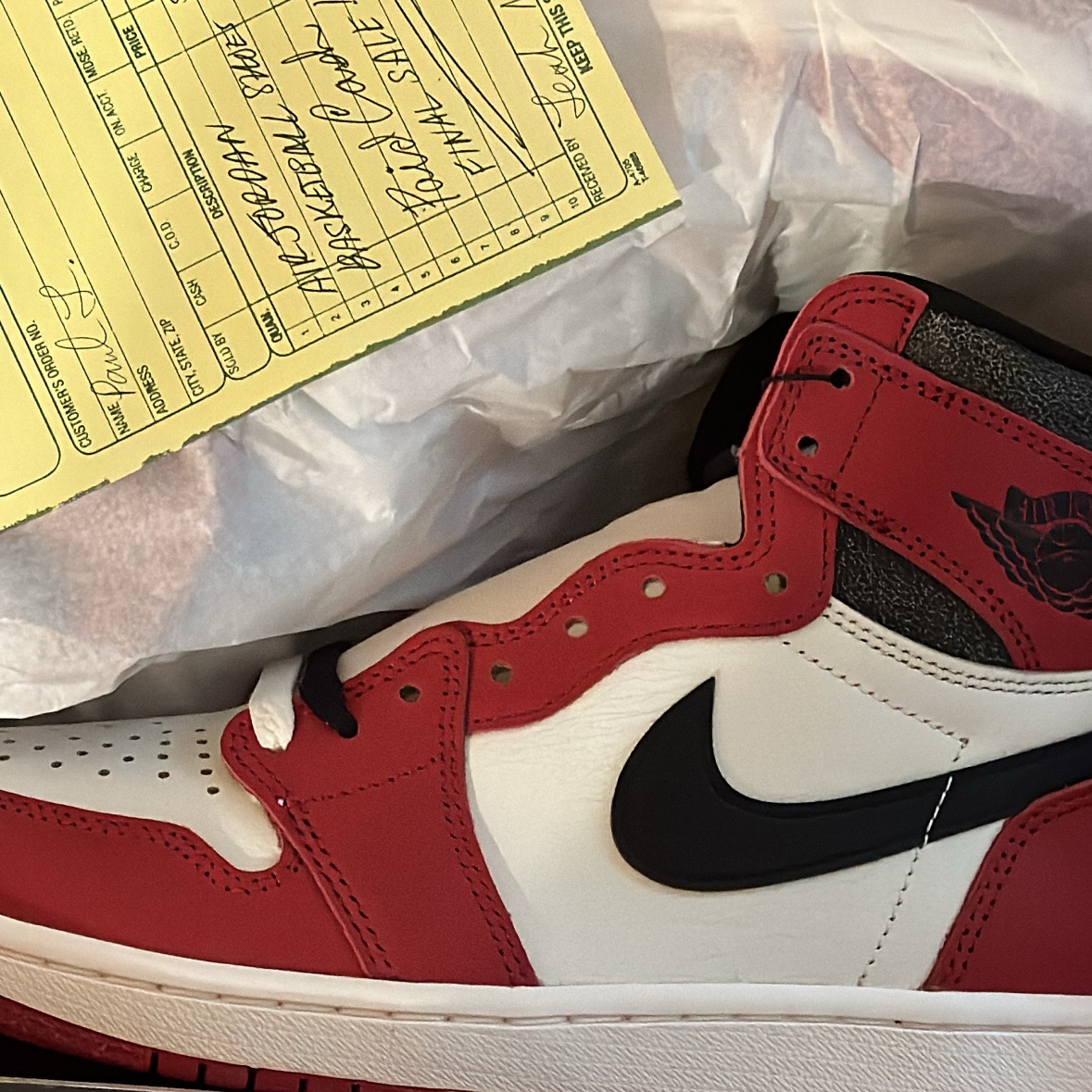 Jordan 1 Retro High OG Chicago 2022 착용 스타일
