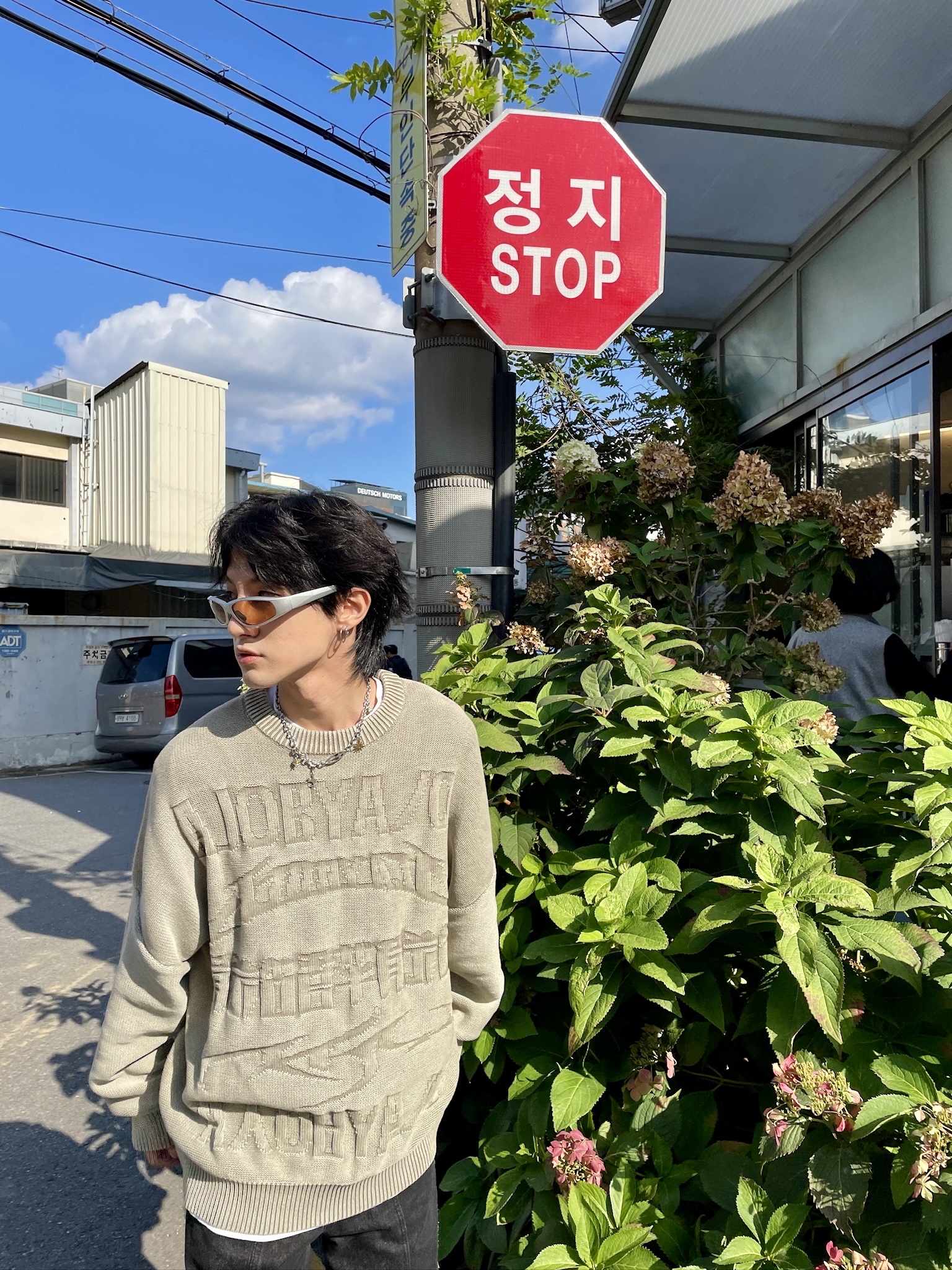 아디다스 x 스타워즈 라이벌리 하이 츄바카 착용 스타일 - 3