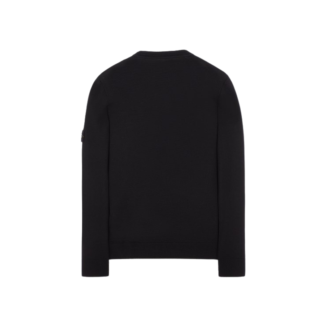 Stone Island 501C4 Pure Light Wool V-Neck Knit Black - 23FW 상세 이미지 2