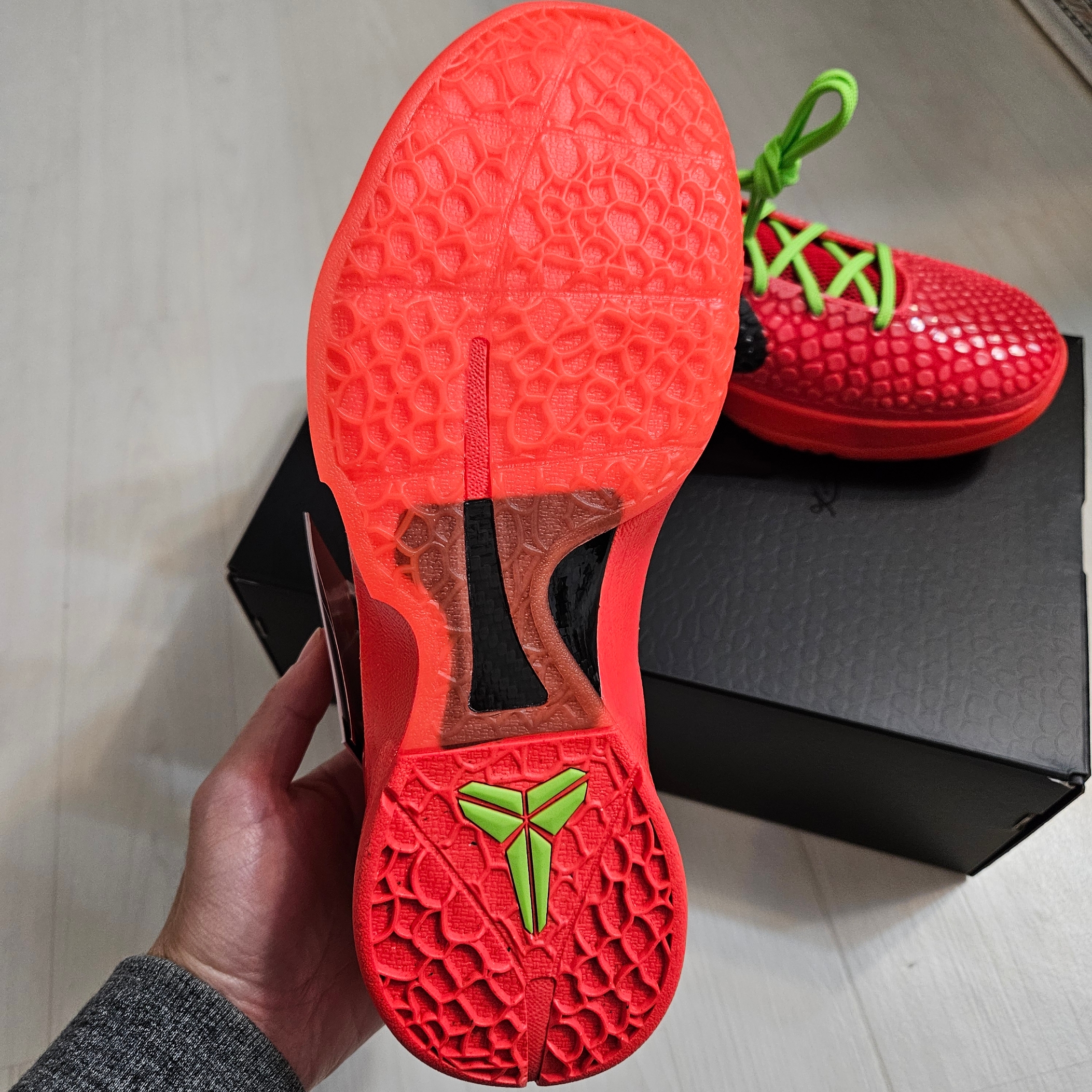 Nike Kobe 6 Protro Reverse 착용 스타일 - 5