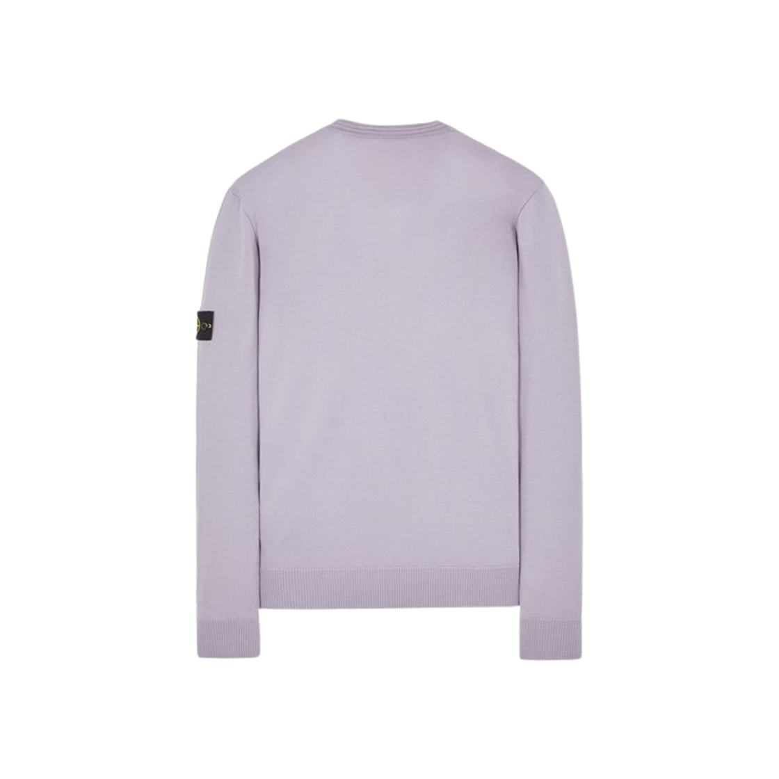 Stone Island 510C4 Wool Crewneck Knit Lavender - 23FW 상세 이미지 2