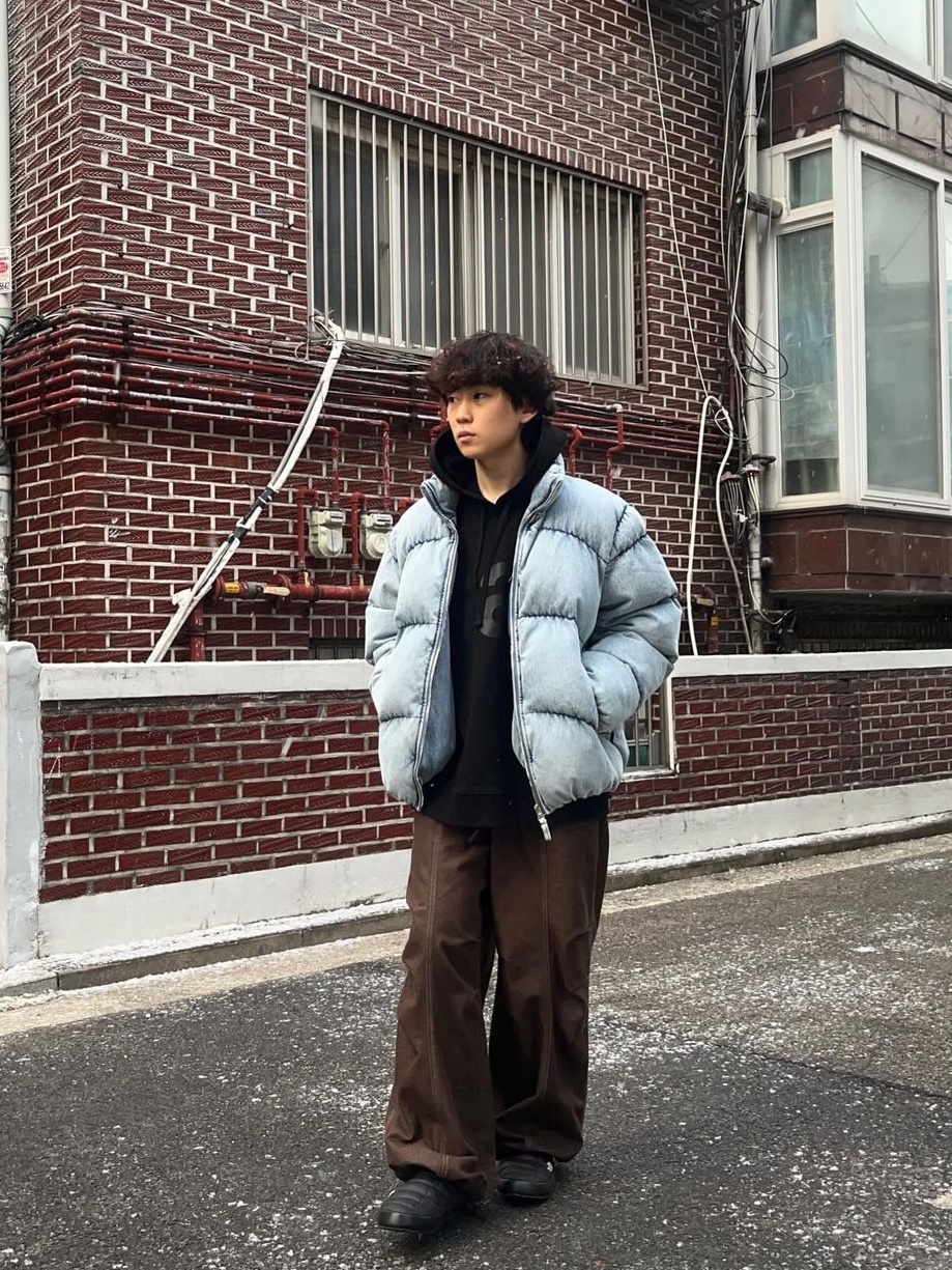 [KREAM 단독] Safarispot Basic Safari Hoodie Black, [KREAM 단독] Safarispot Basic Safari Hoodie Sand 착용 스타일