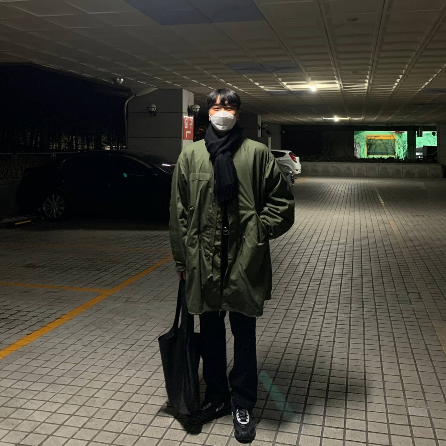 Asics x Kiko Kostadinov Gel-Sokat 2 Carrier Grey 착용 스타일
