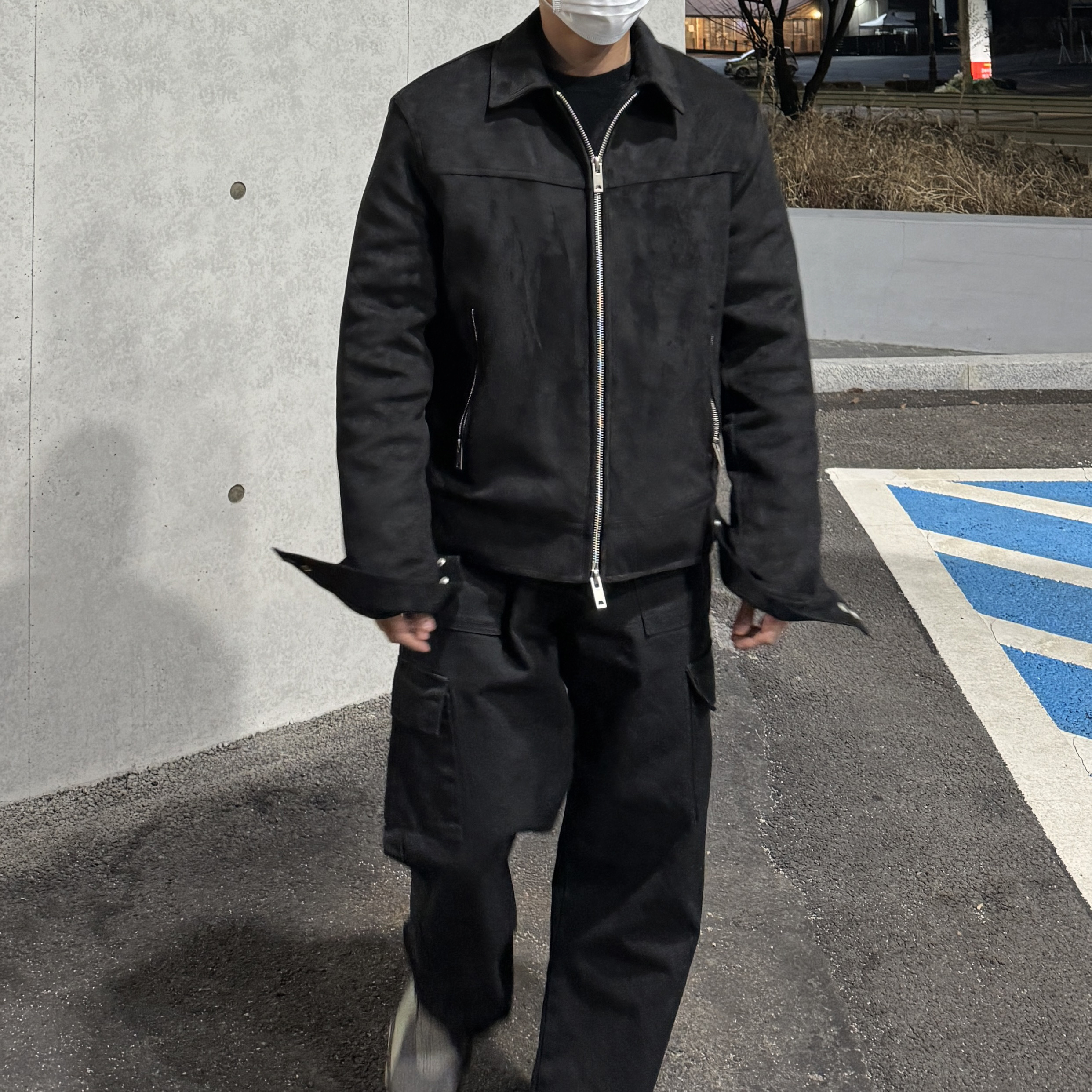 Oakley Factory Team x Brain Dead Flesh Sandal Iron Brown Grey 착용 스타일 - 3