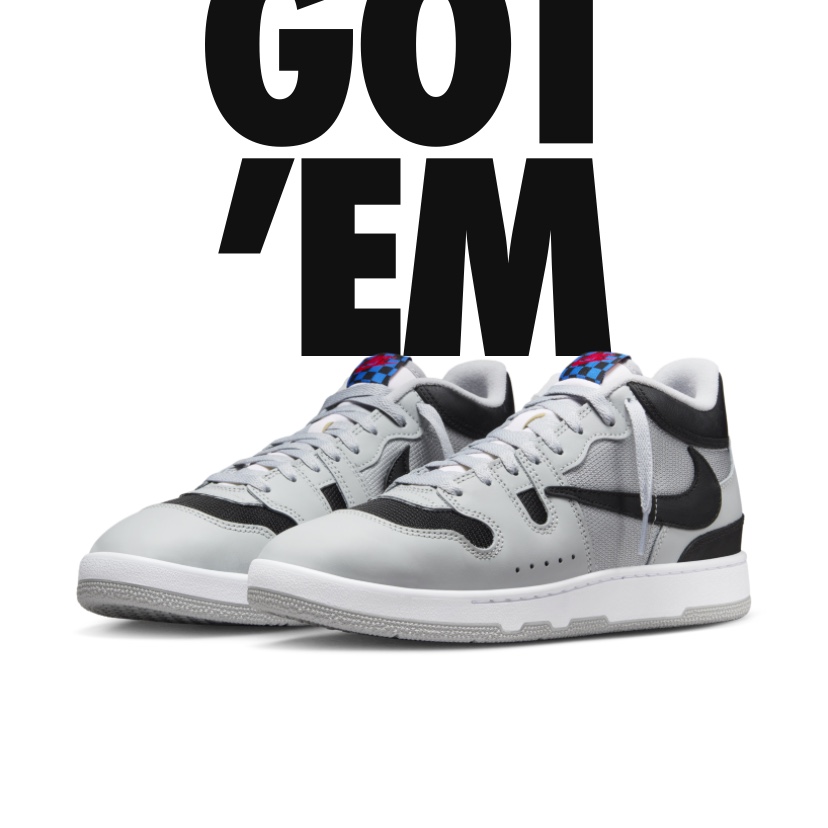 Nike x Travis Scott Mac Attack SP Light Smoke Grey 착용 스타일