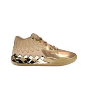 Puma MB.01 Lamelo Ball Golden Child Metallic Gold Fiery Coral