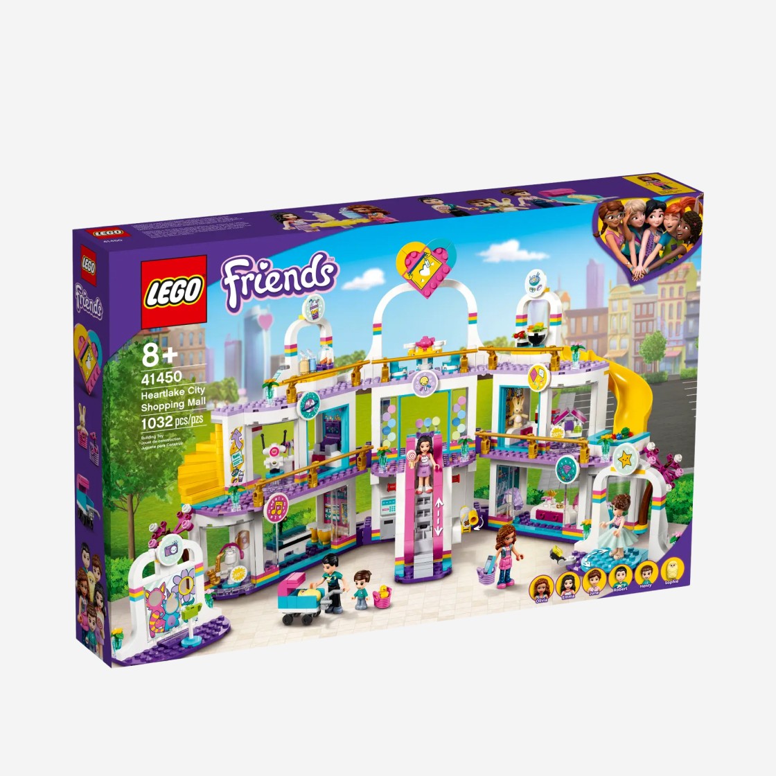 Lego Friends Hearthlake City Shopping mall 상세 이미지 2