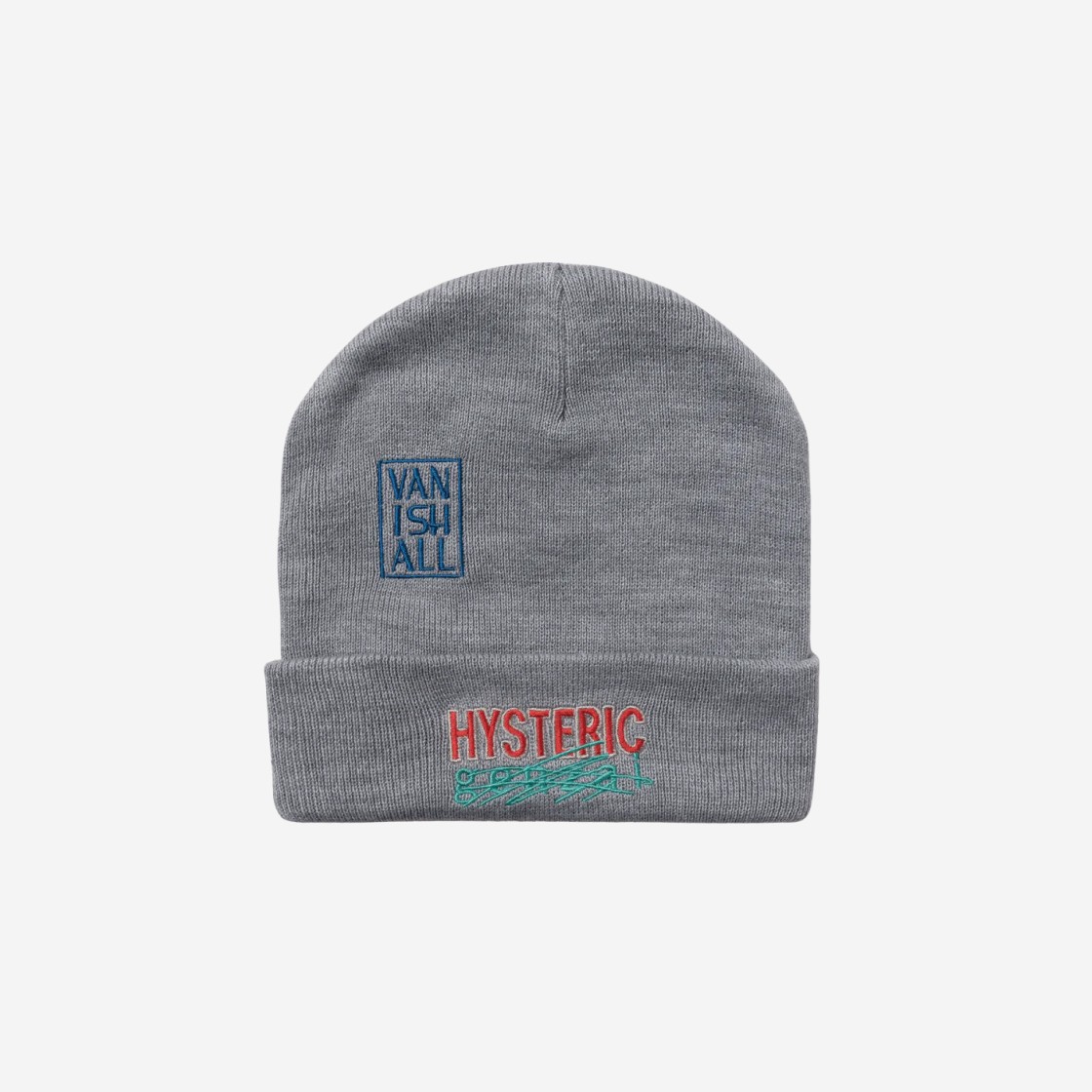 Hysteric Glamour x Genzai Knit Cap Gray 상세 이미지 1