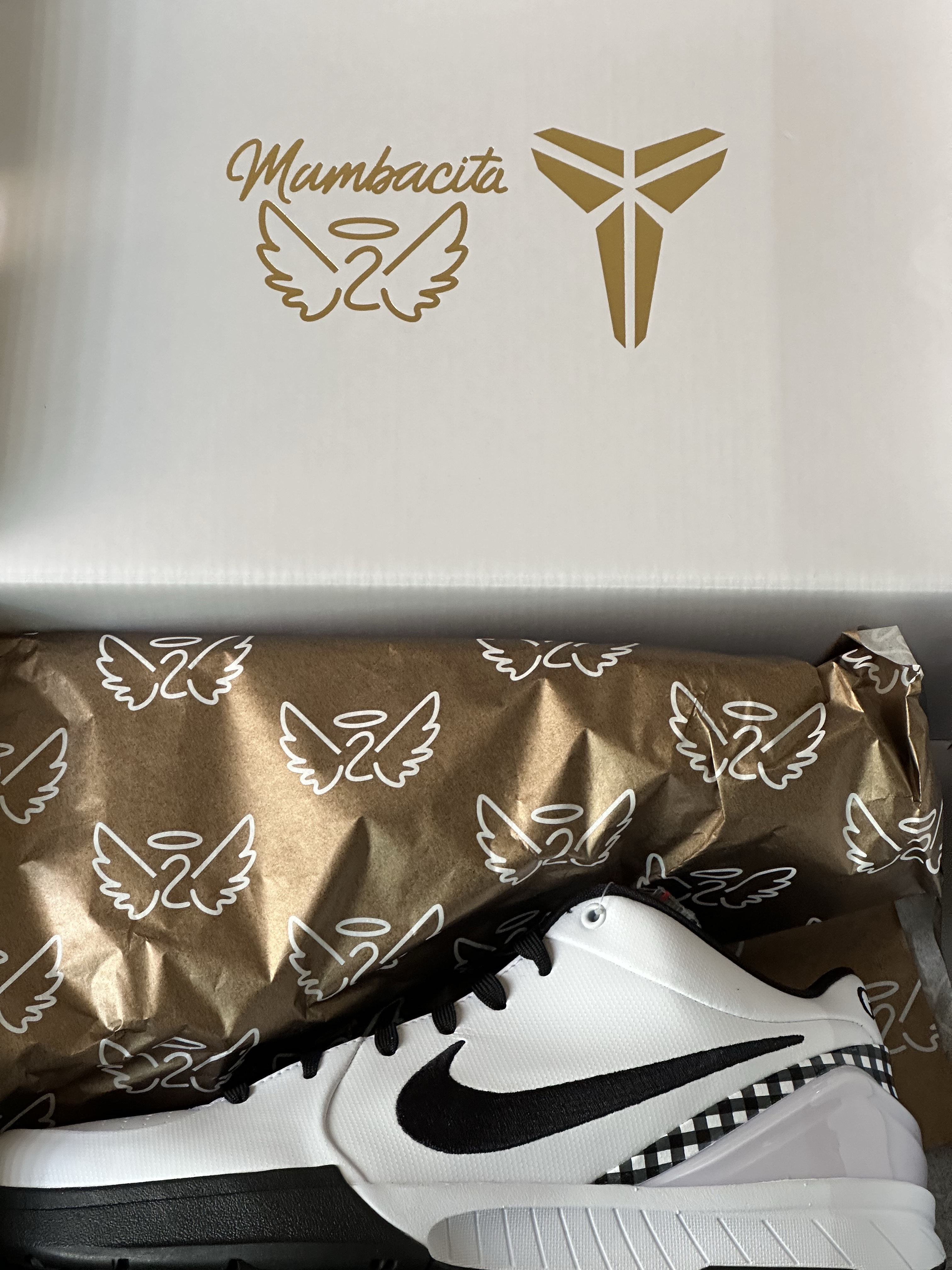 Nike Kobe 4 Protro Mambacita Gigi 착용 스타일