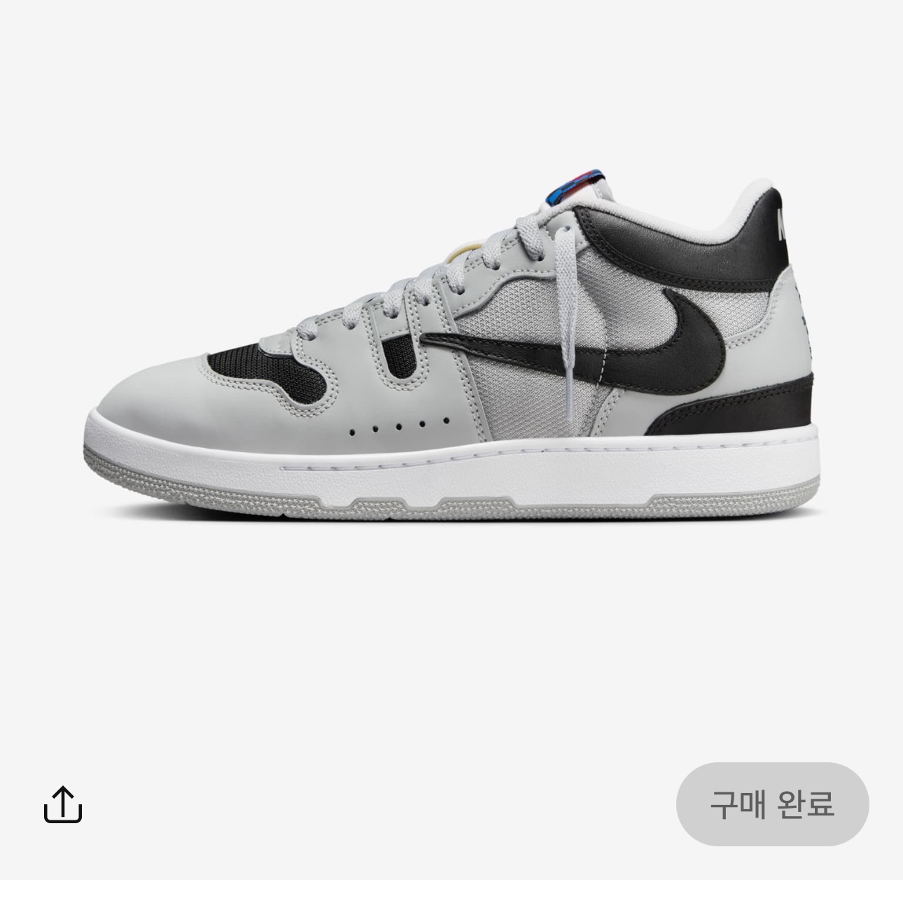 Nike x Travis Scott Mac Attack SP Light Smoke Grey 착용 스타일