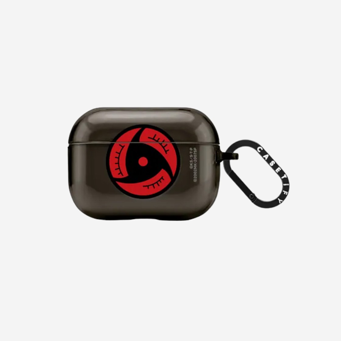 Casetify x Naruto Mangekyo Sharingan AirPods Pro 1st Gen Essential Case Black 상세 이미지 1