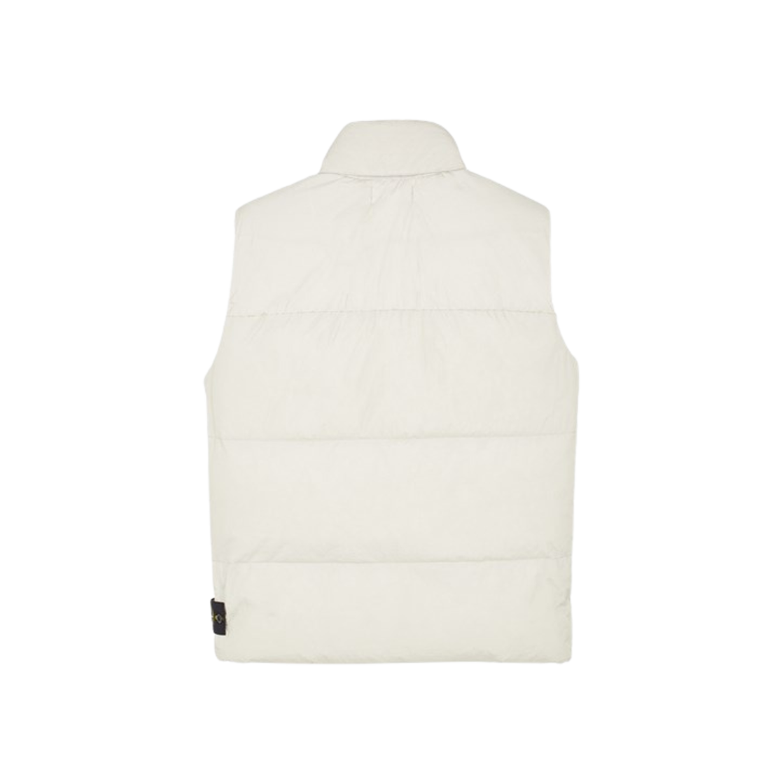 Stone Island G0423 Garment Dyed Crinkle Reps Recycled Nylon Down Vest Stucco - 23FW 상세 이미지 2