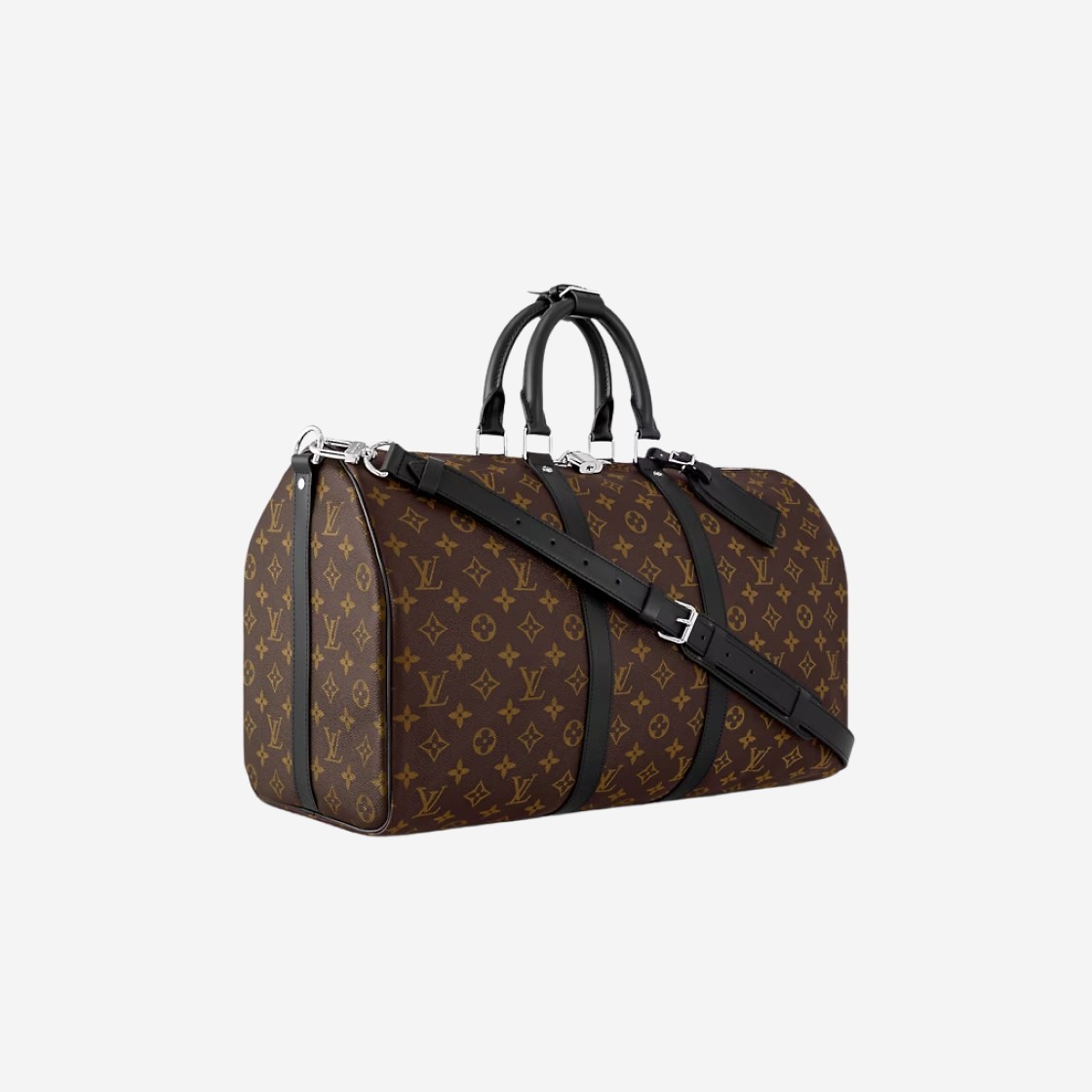 Louis Vuitton Keepall Bandoulier 45 Monogram Macassar 상세 이미지 2