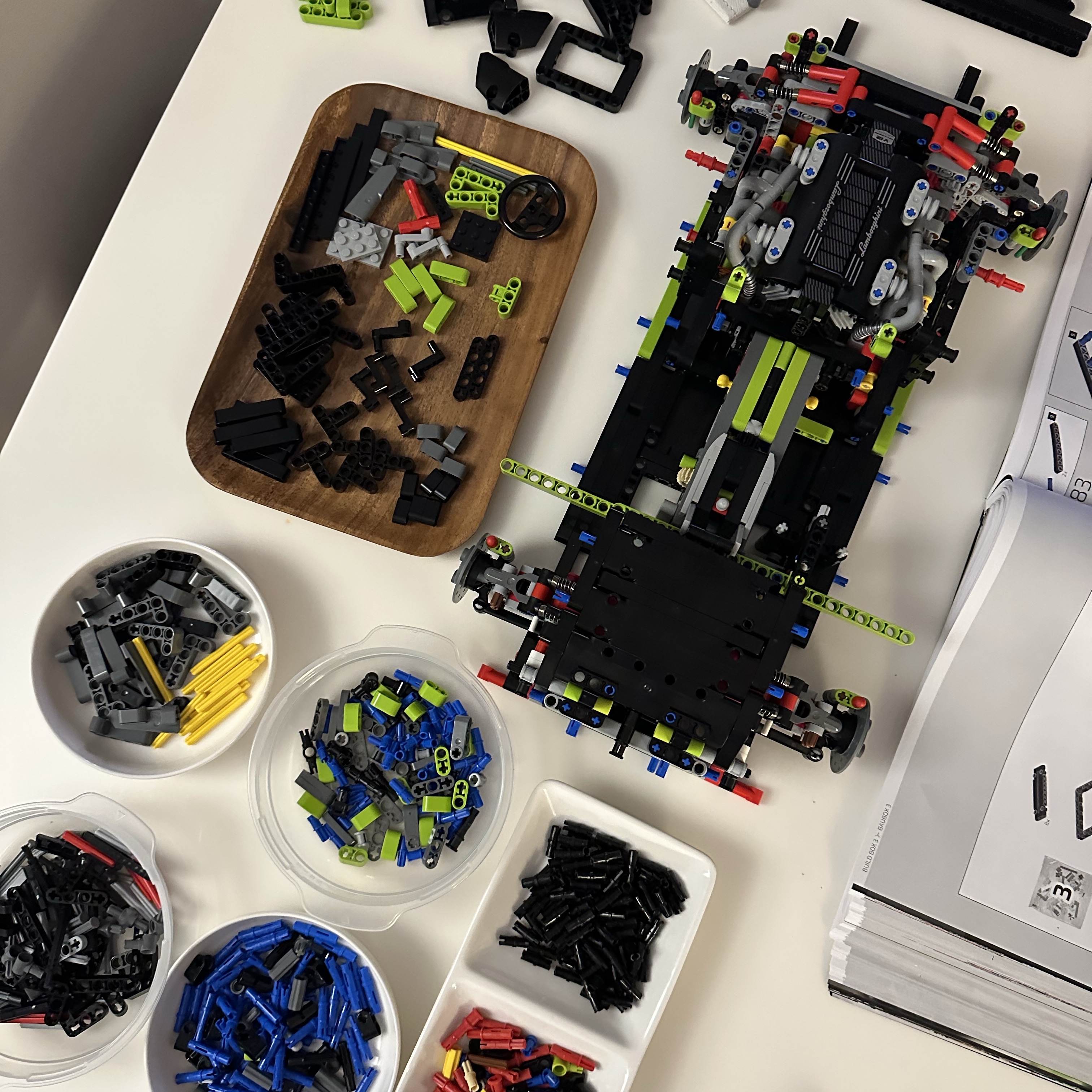 Lego Lamborghini Sian FKP 37 착용 스타일 - 3