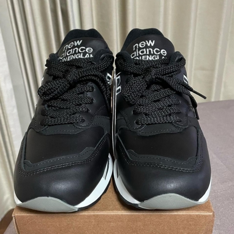 New Balance 1500 Made in UK Black 착용 스타일