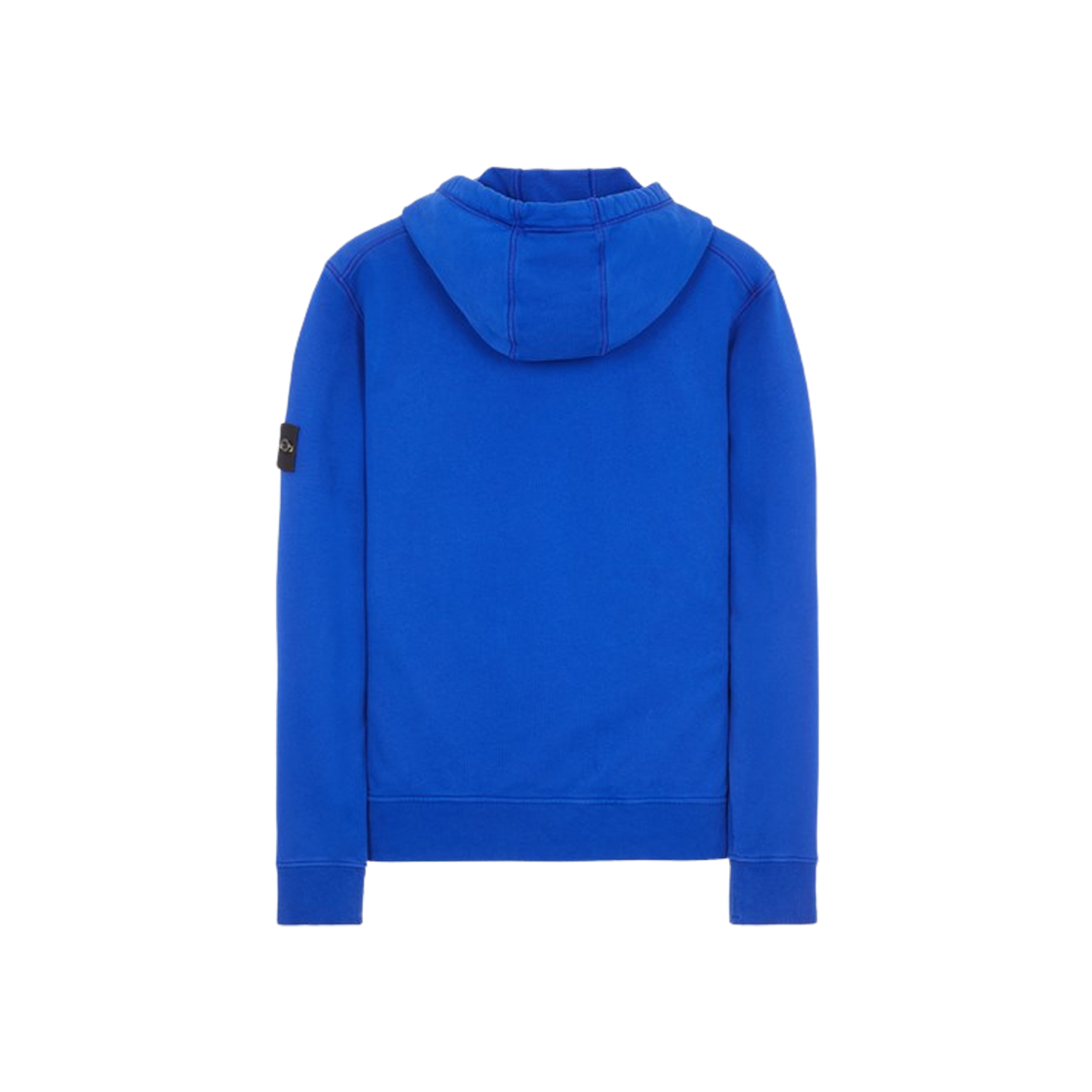 Stone Island 64151 Cotton Fleece Garment Dyed Hooded Sweatshirt Ultramarine Blue - 23FW 상세 이미지 2